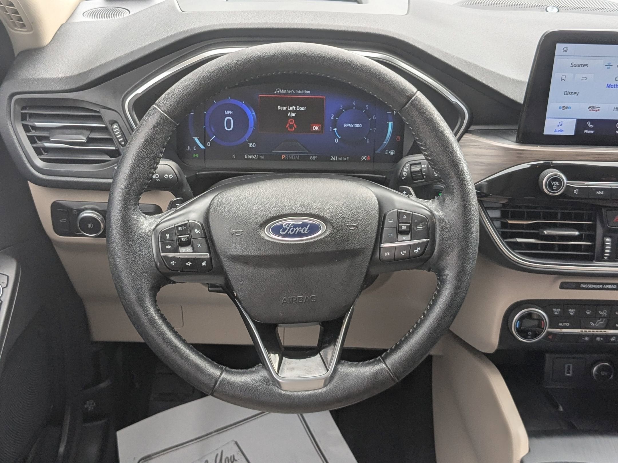 2020 Ford Escape Titanium