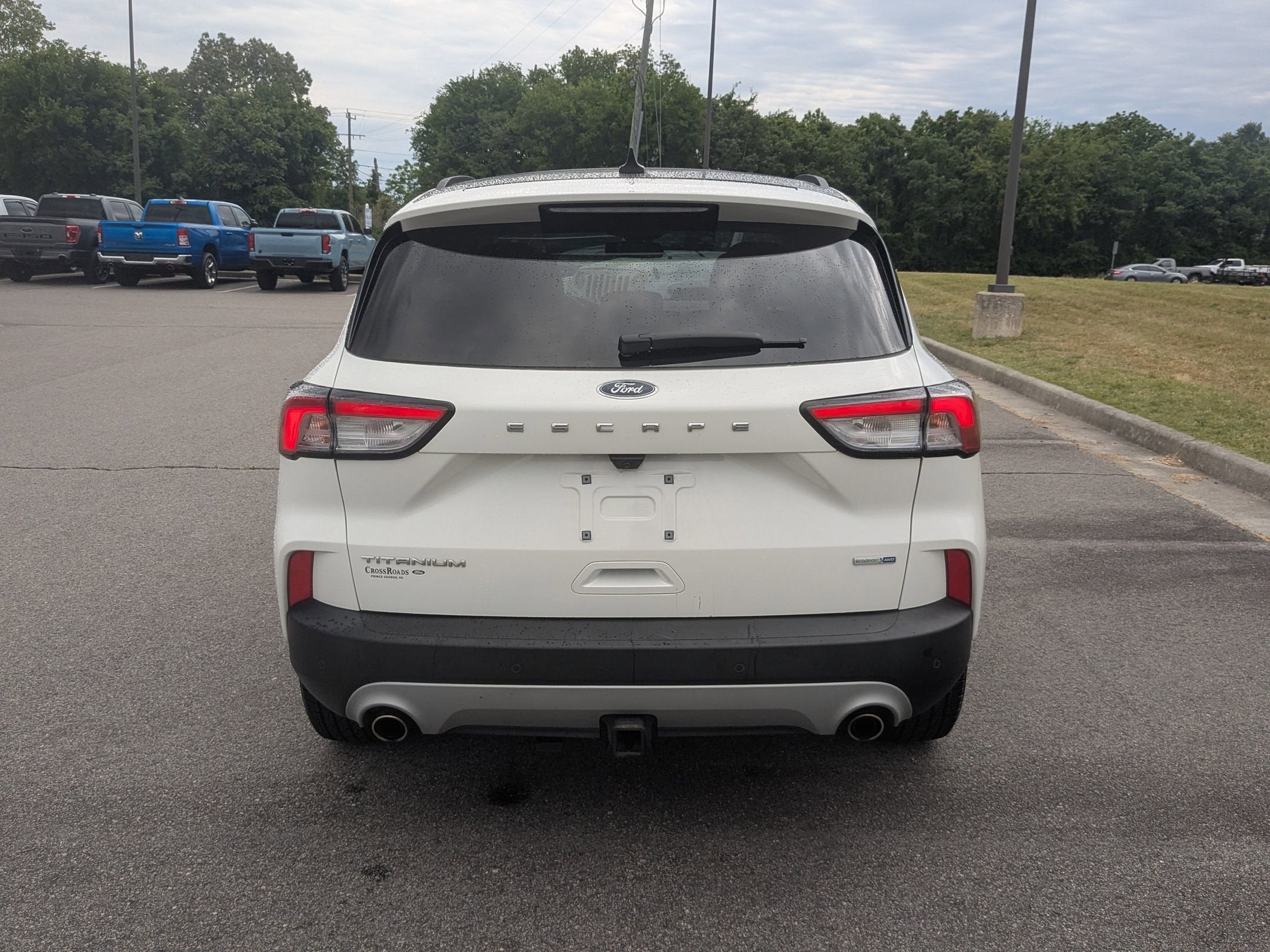 2020 Ford Escape Titanium