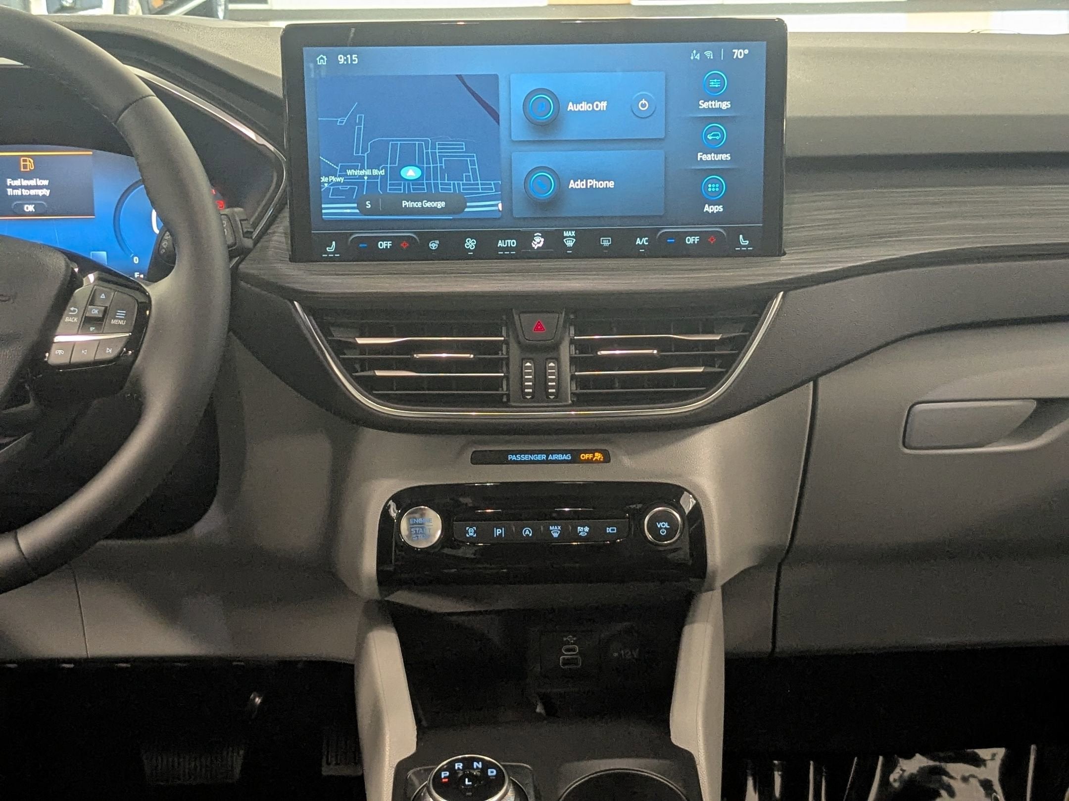 2026 Ford Escape Platinum