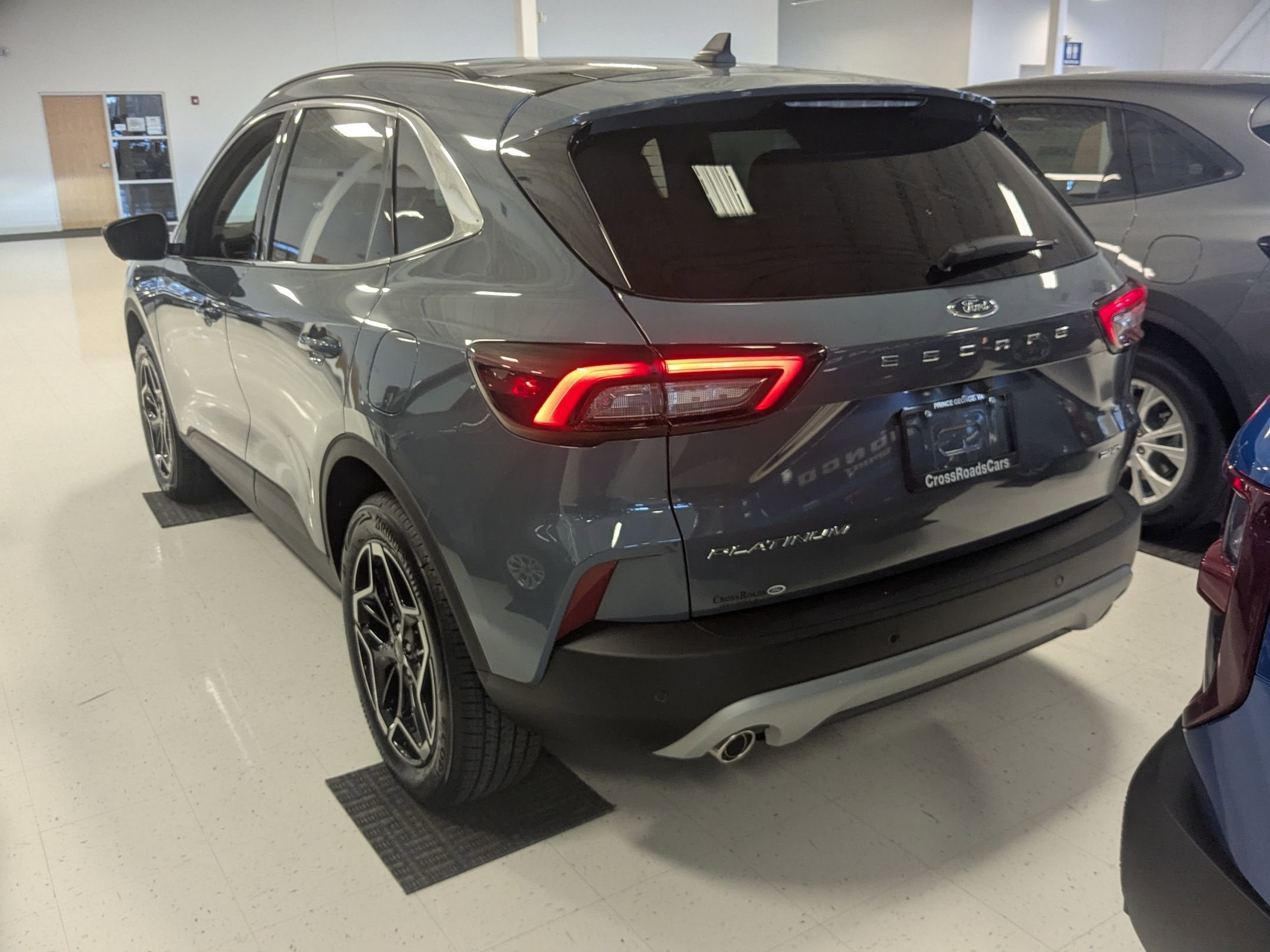 2026 Ford Escape Platinum