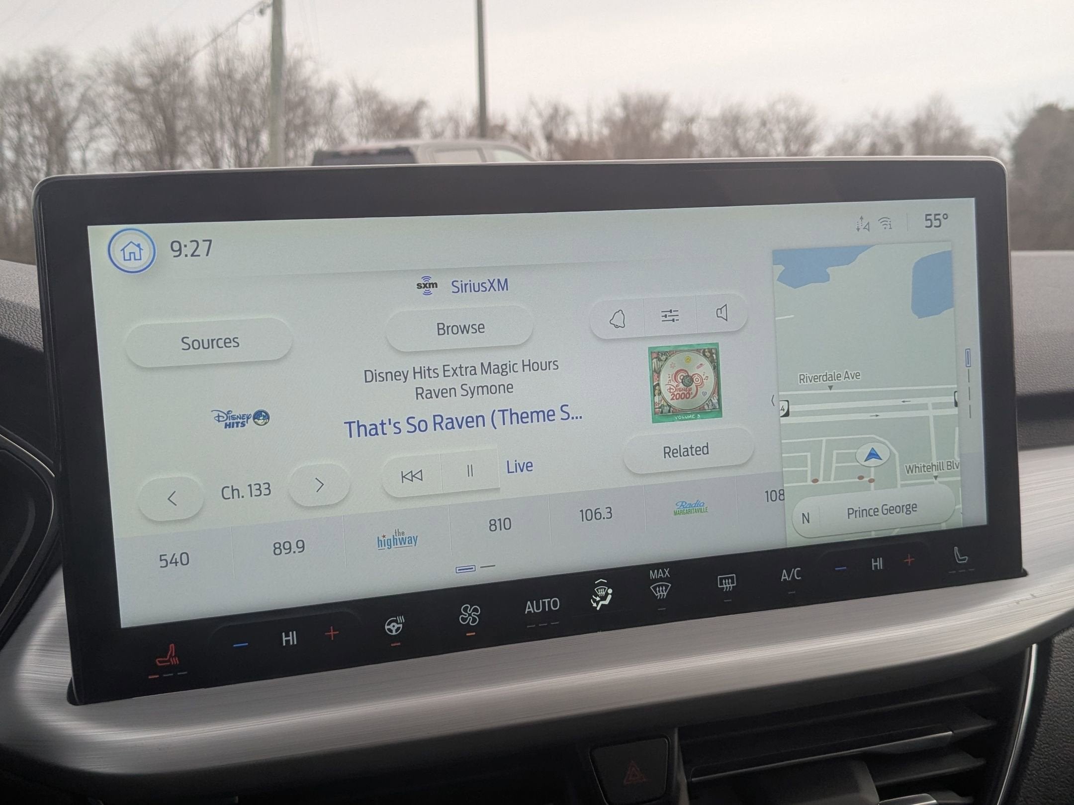 2026 Ford Escape Platinum