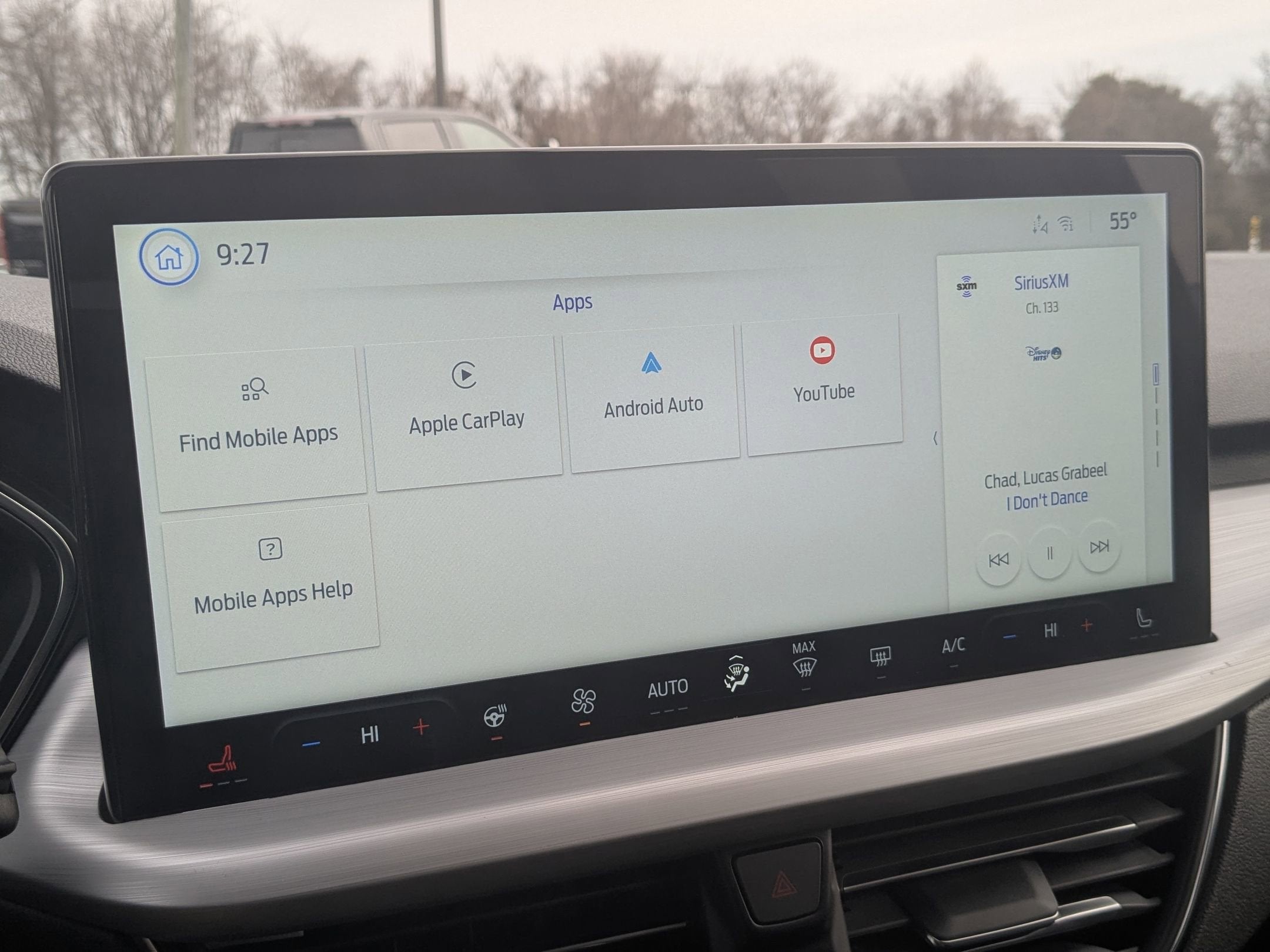 2026 Ford Escape Platinum