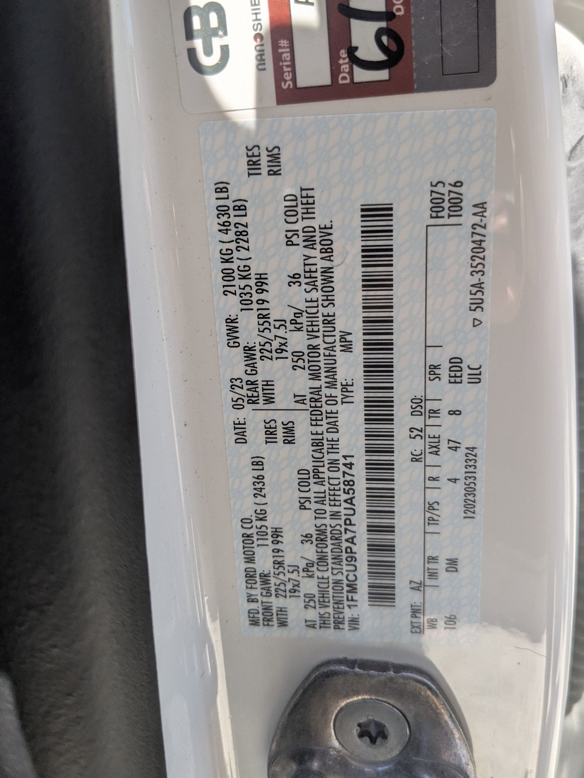 2023 Ford Escape ST-Line Elite