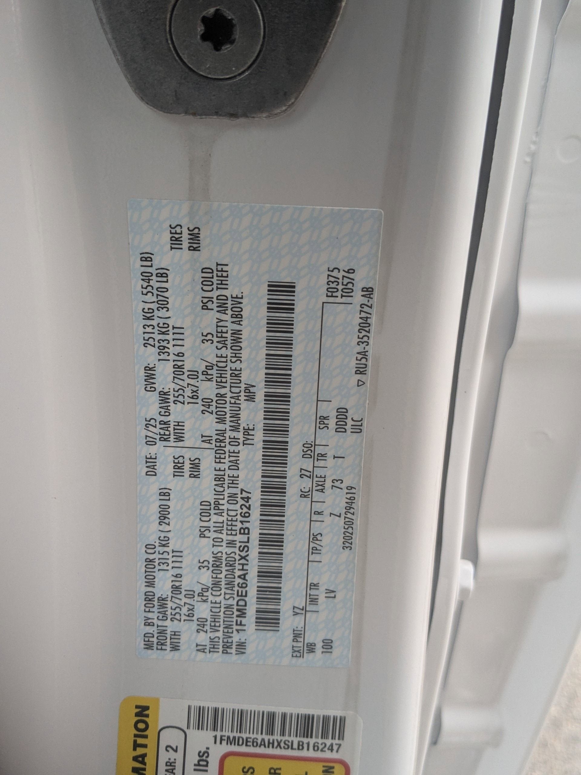 2025 Ford Bronco Base