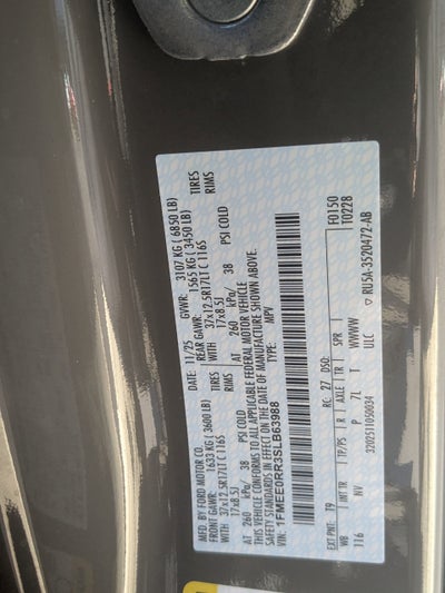 2025 Ford Bronco Raptor