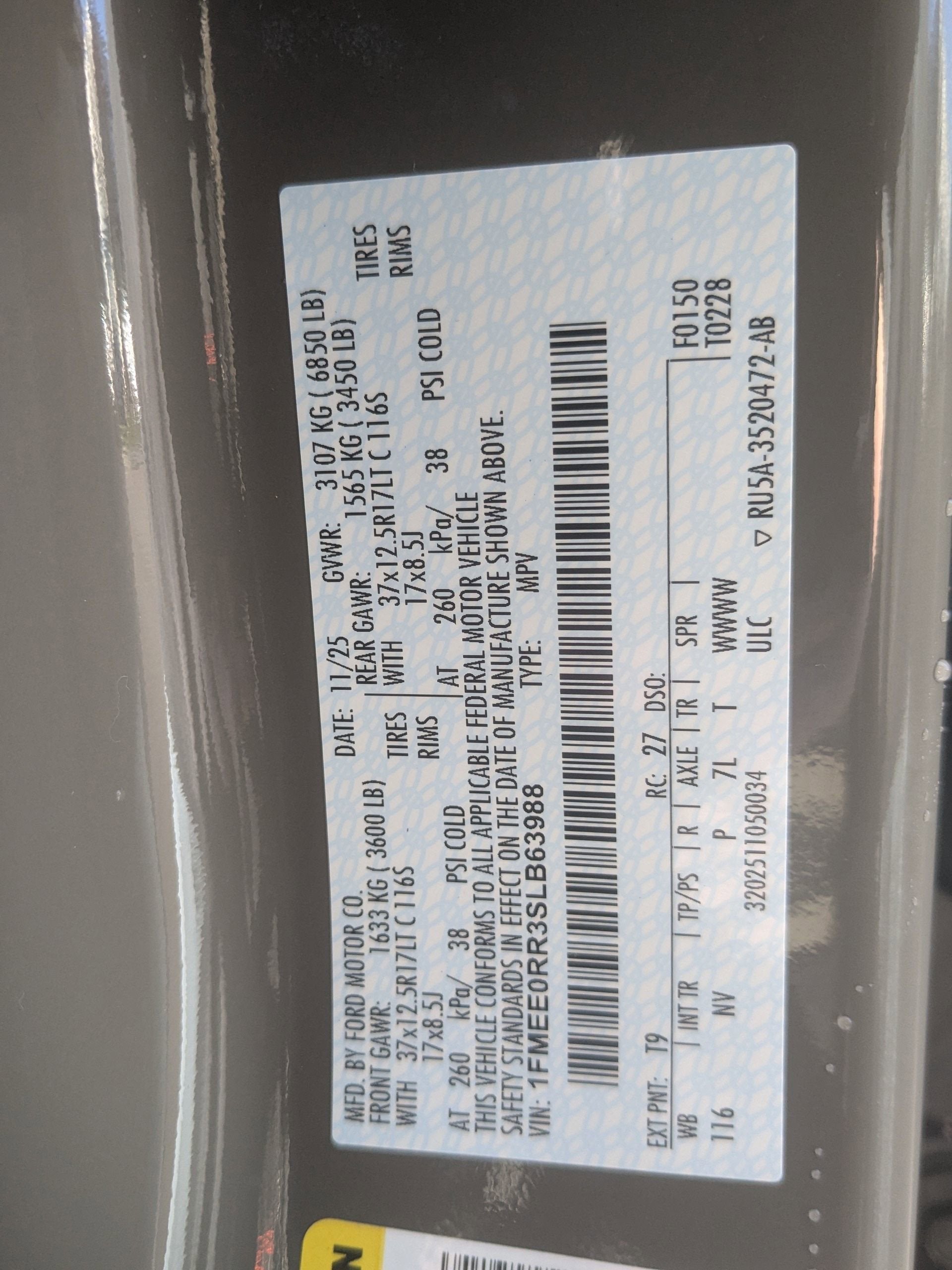 2025 Ford Bronco Raptor