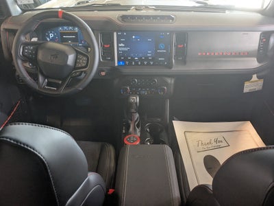 2026 Ford Bronco Raptor