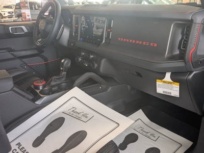 2026 Ford Bronco Raptor