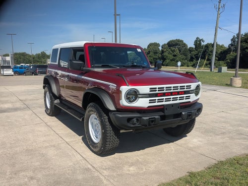 2026 Ford Bronco Heritage Edition