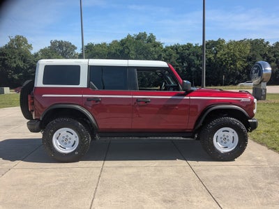 2026 Ford Bronco Heritage Edition