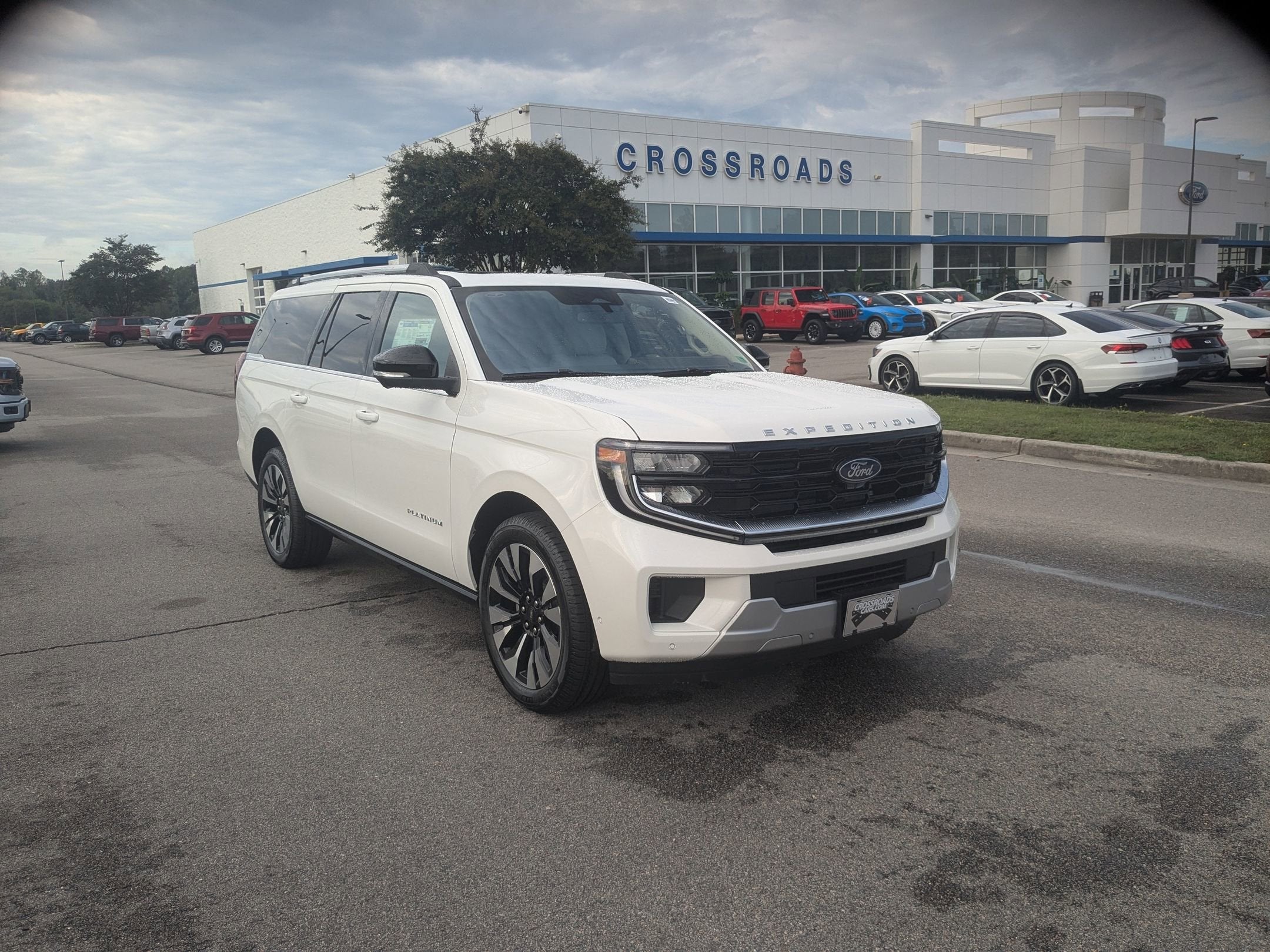 2025 Ford Expedition Max Platinum