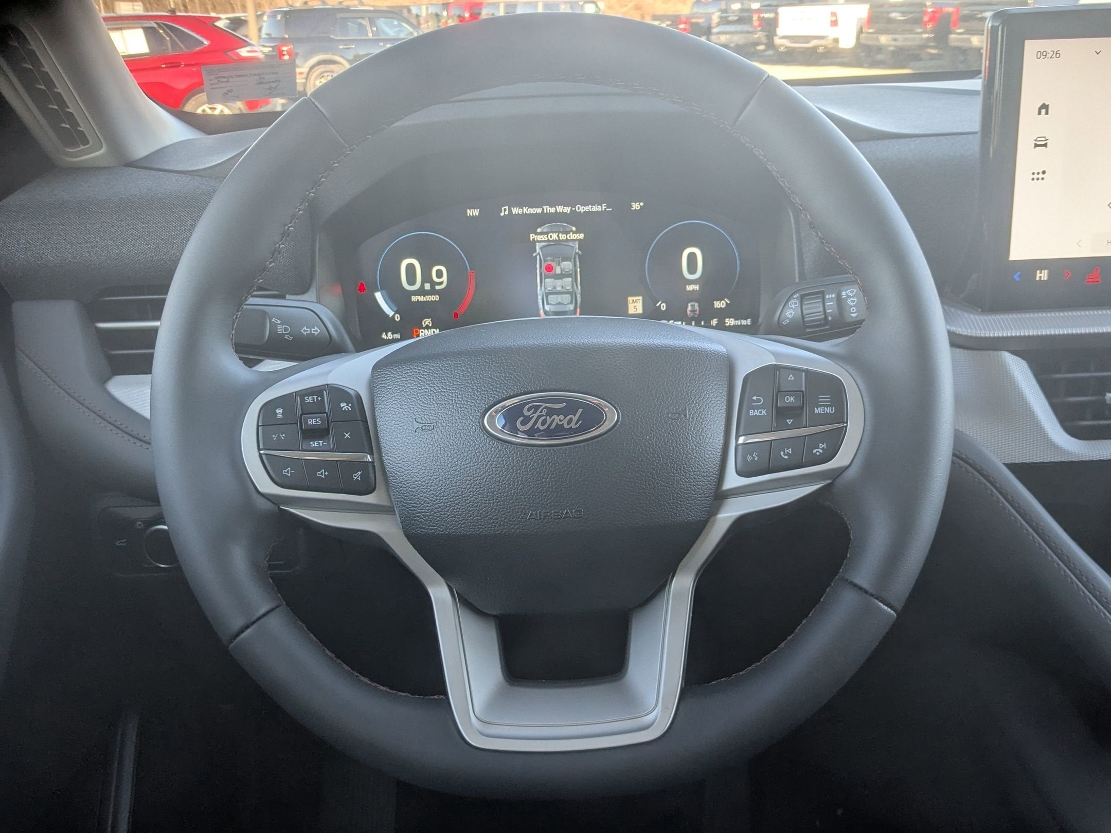 2026 Ford Explorer Active