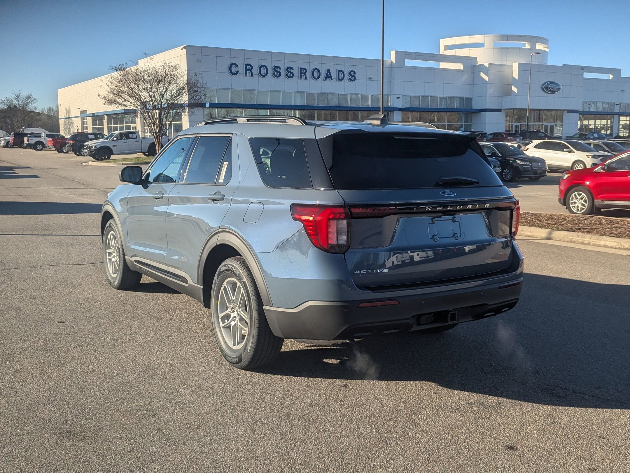 2026 Ford Explorer Active