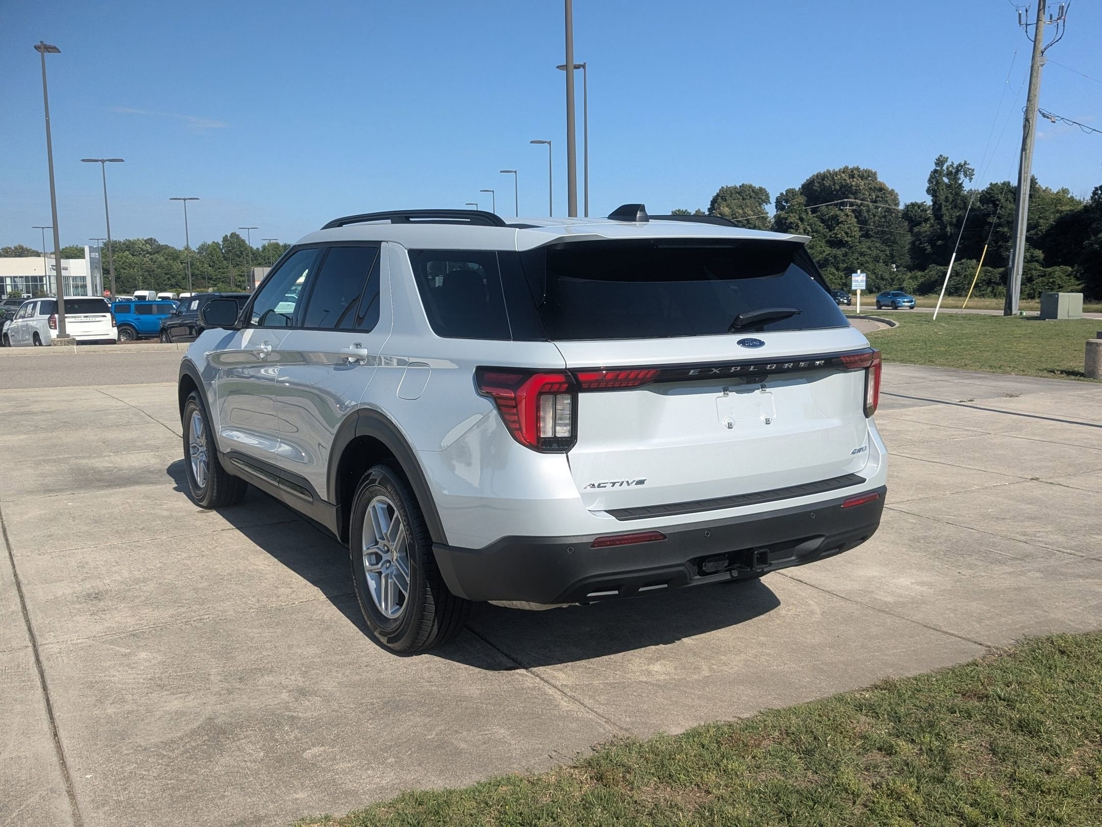 2026 Ford Explorer Active