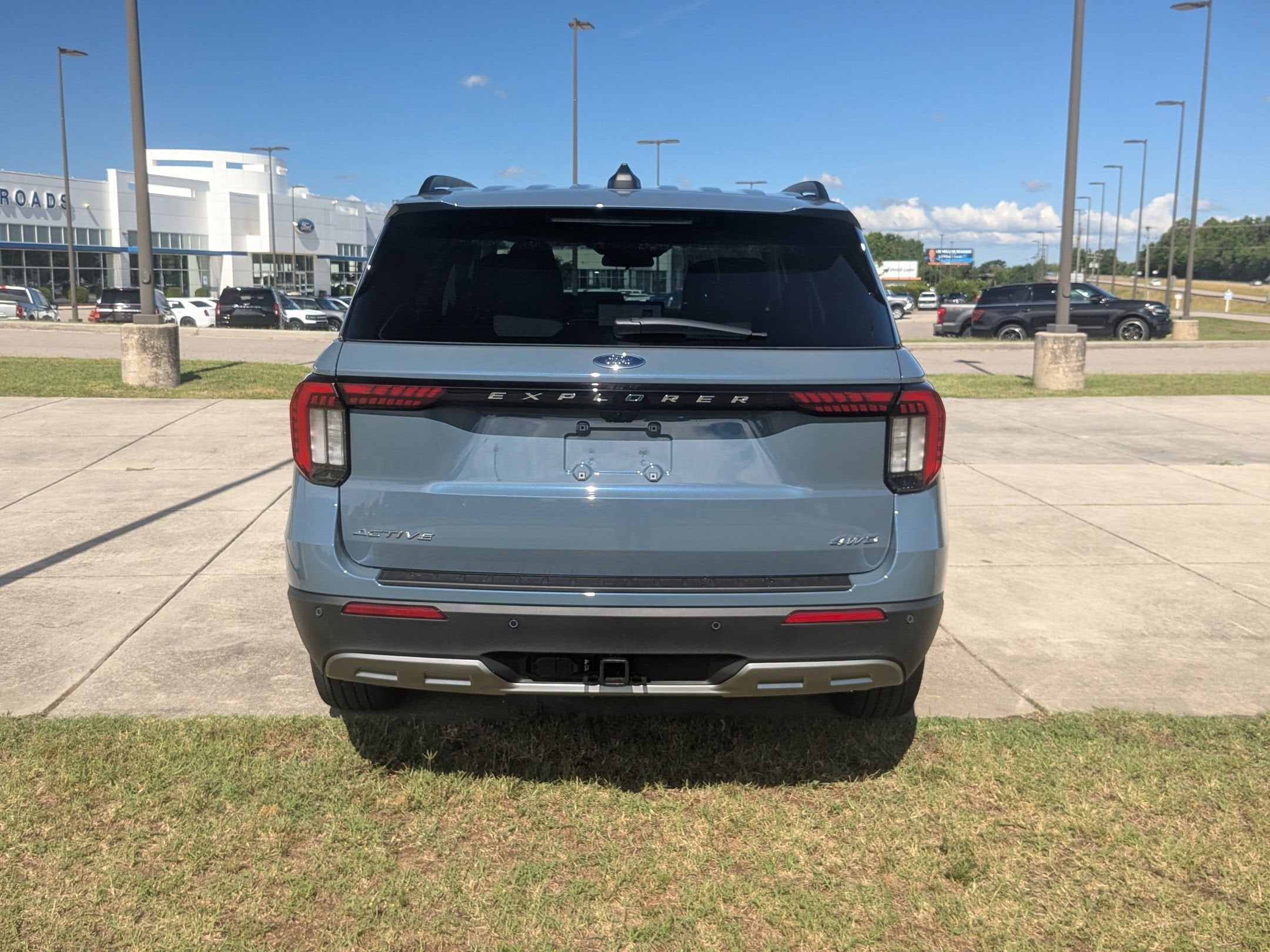 2026 Ford Explorer Active
