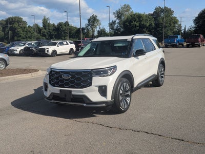 2026 Ford Explorer Platinum