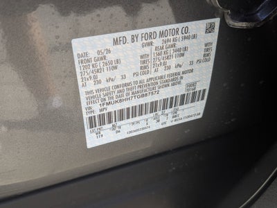 2026 Ford Explorer Platinum