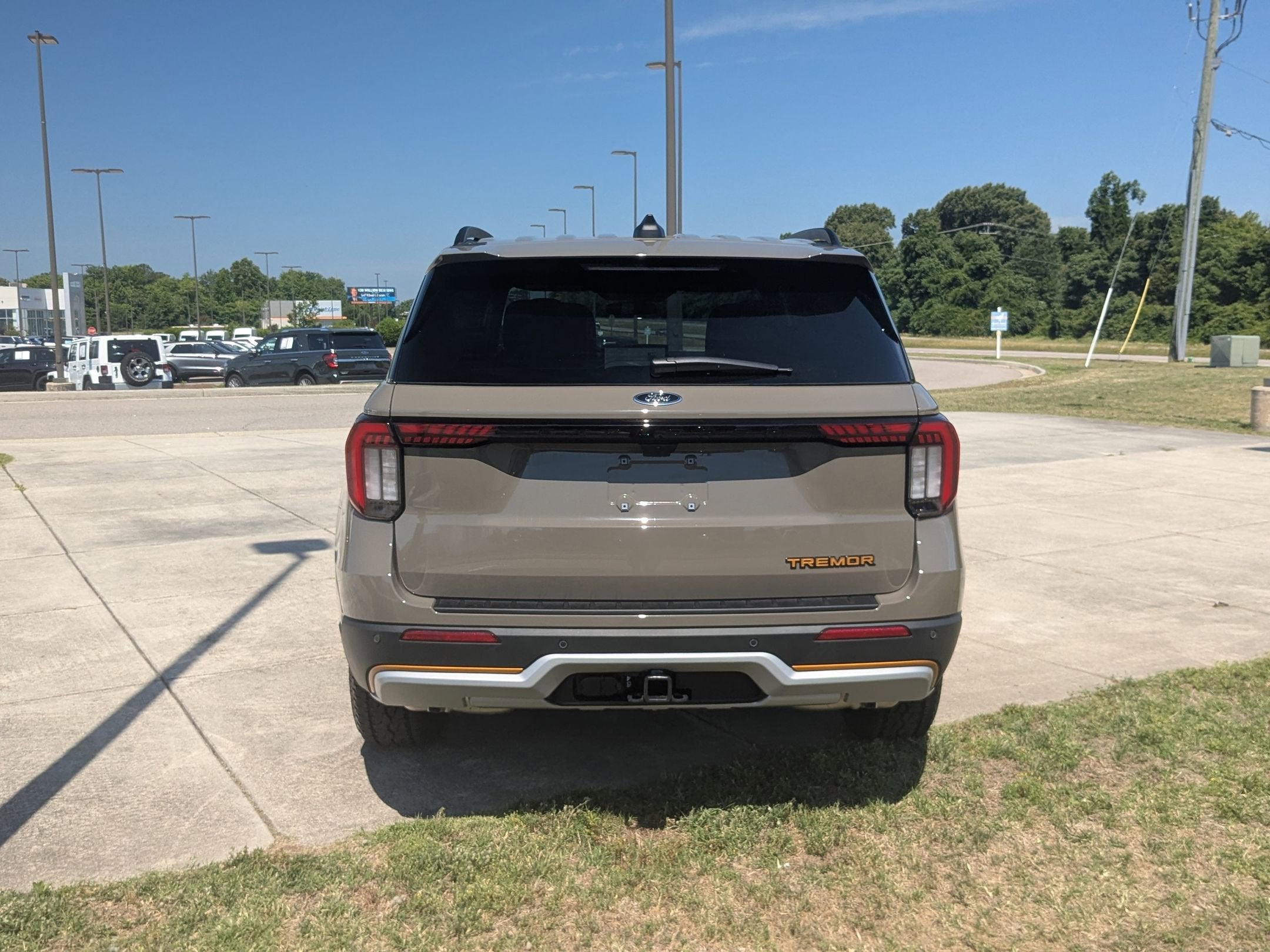 2026 Ford Explorer Tremor