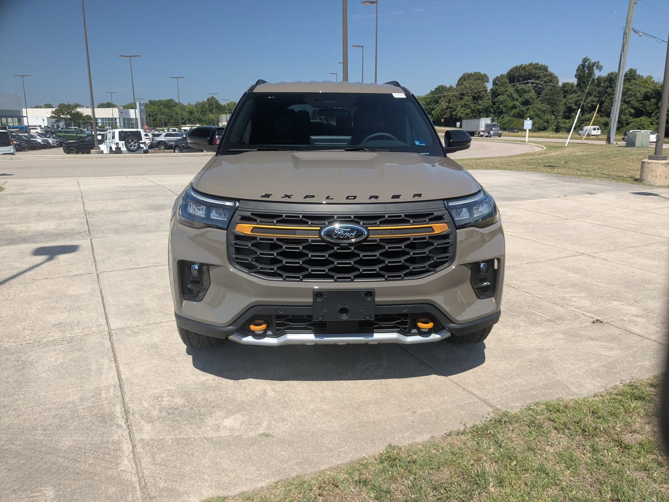 2026 Ford Explorer Tremor