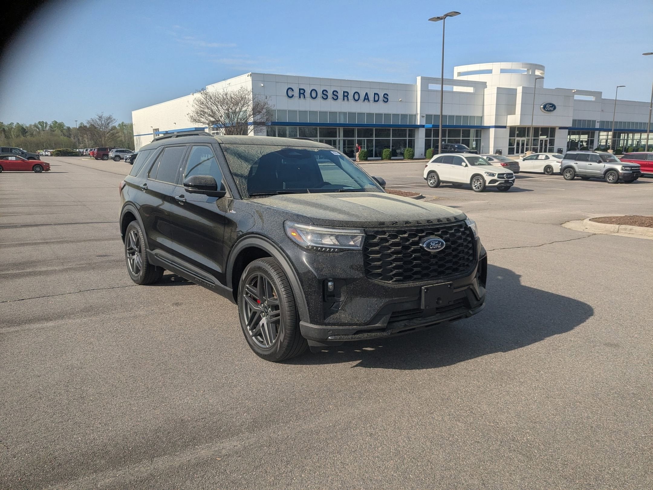 2025 Ford Explorer ST-Line