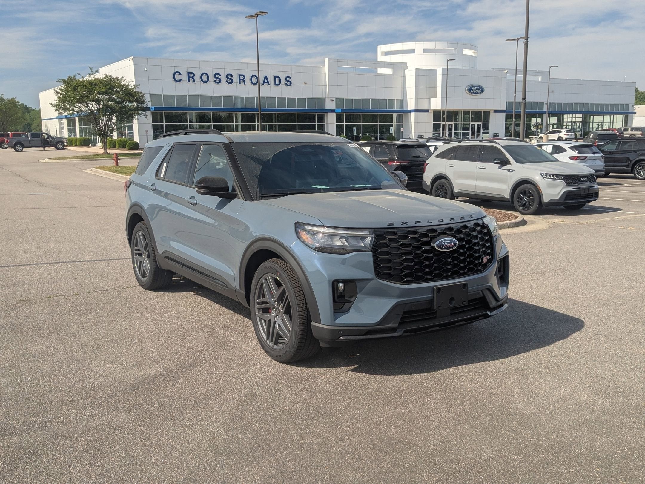 2026 Ford Explorer ST