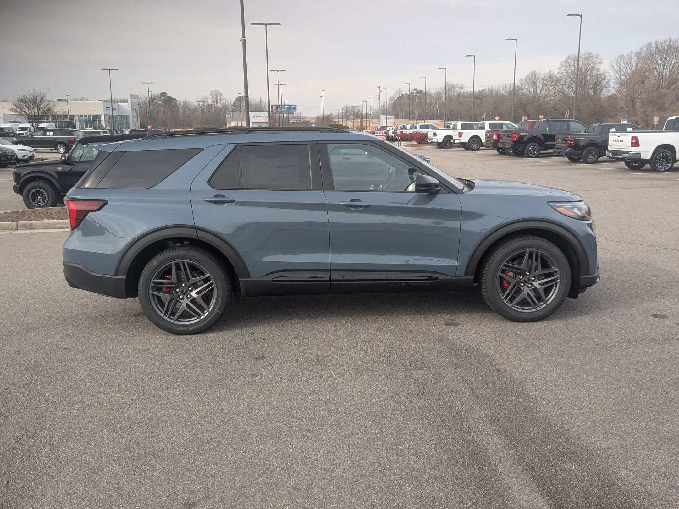 2026 Ford Explorer ST