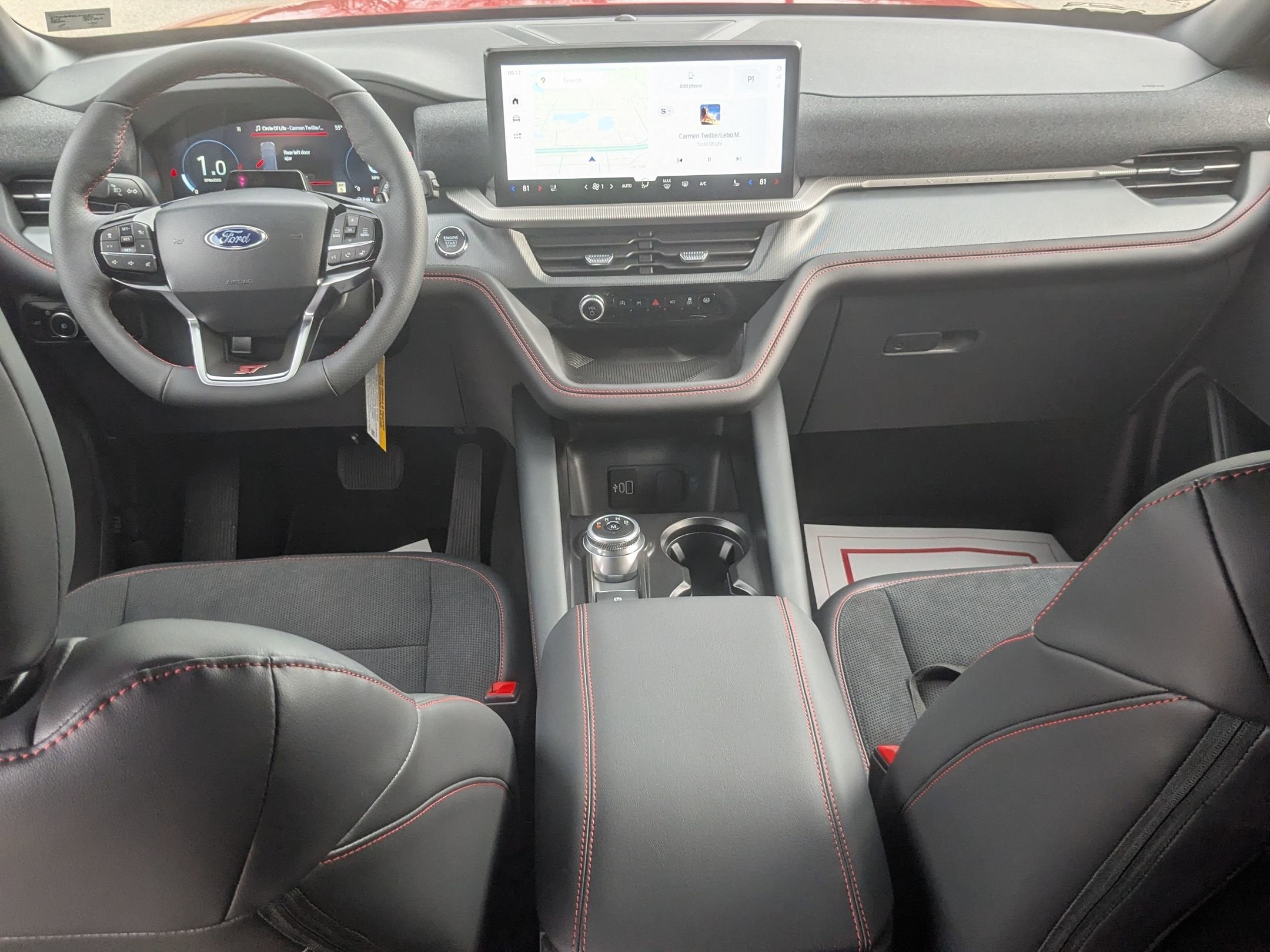 2026 Ford Explorer ST