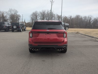 2026 Ford Explorer ST