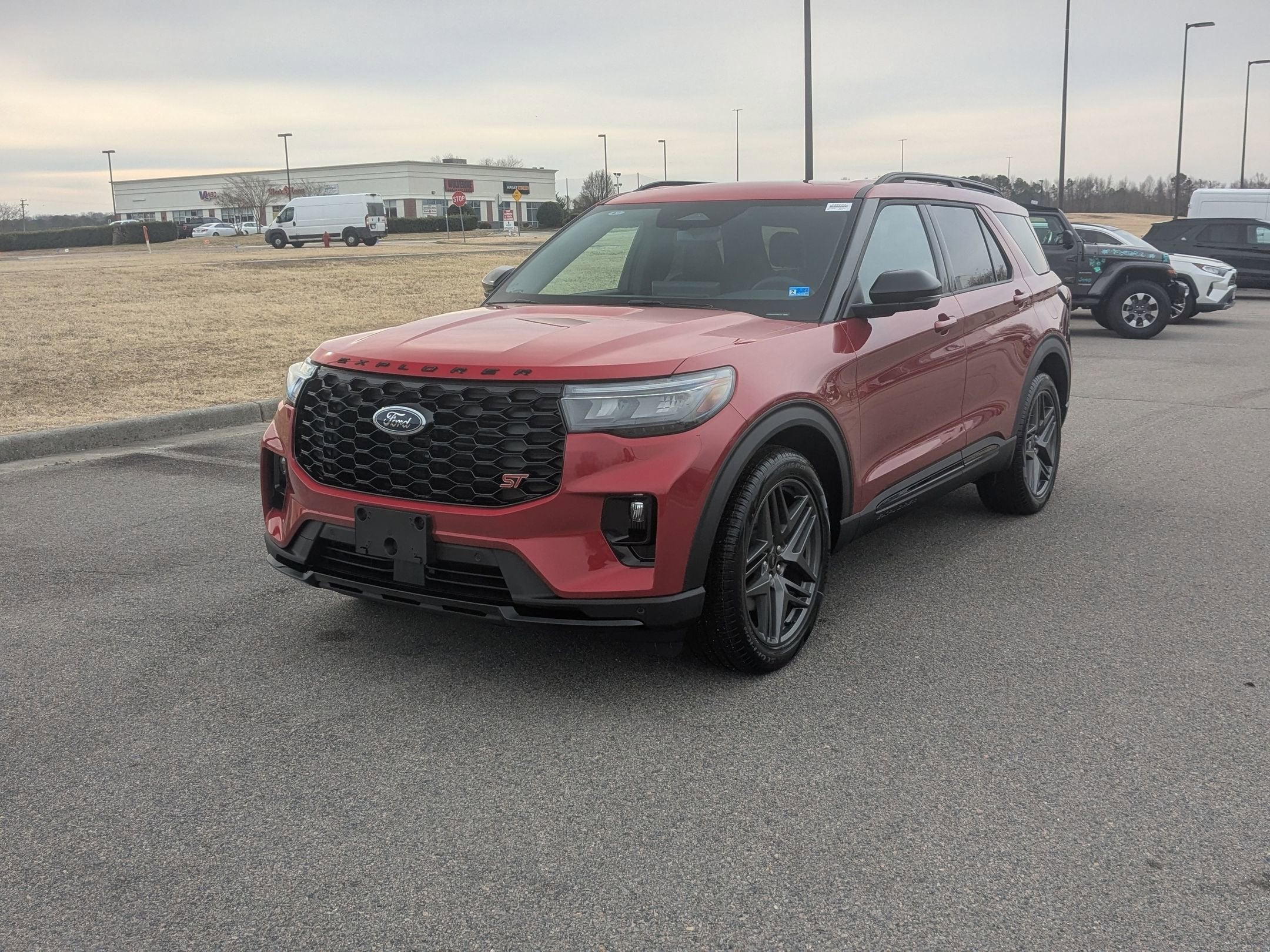 2026 Ford Explorer ST