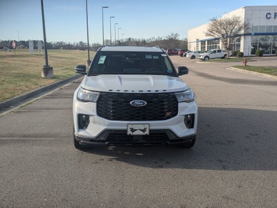 2026 Ford Explorer ST