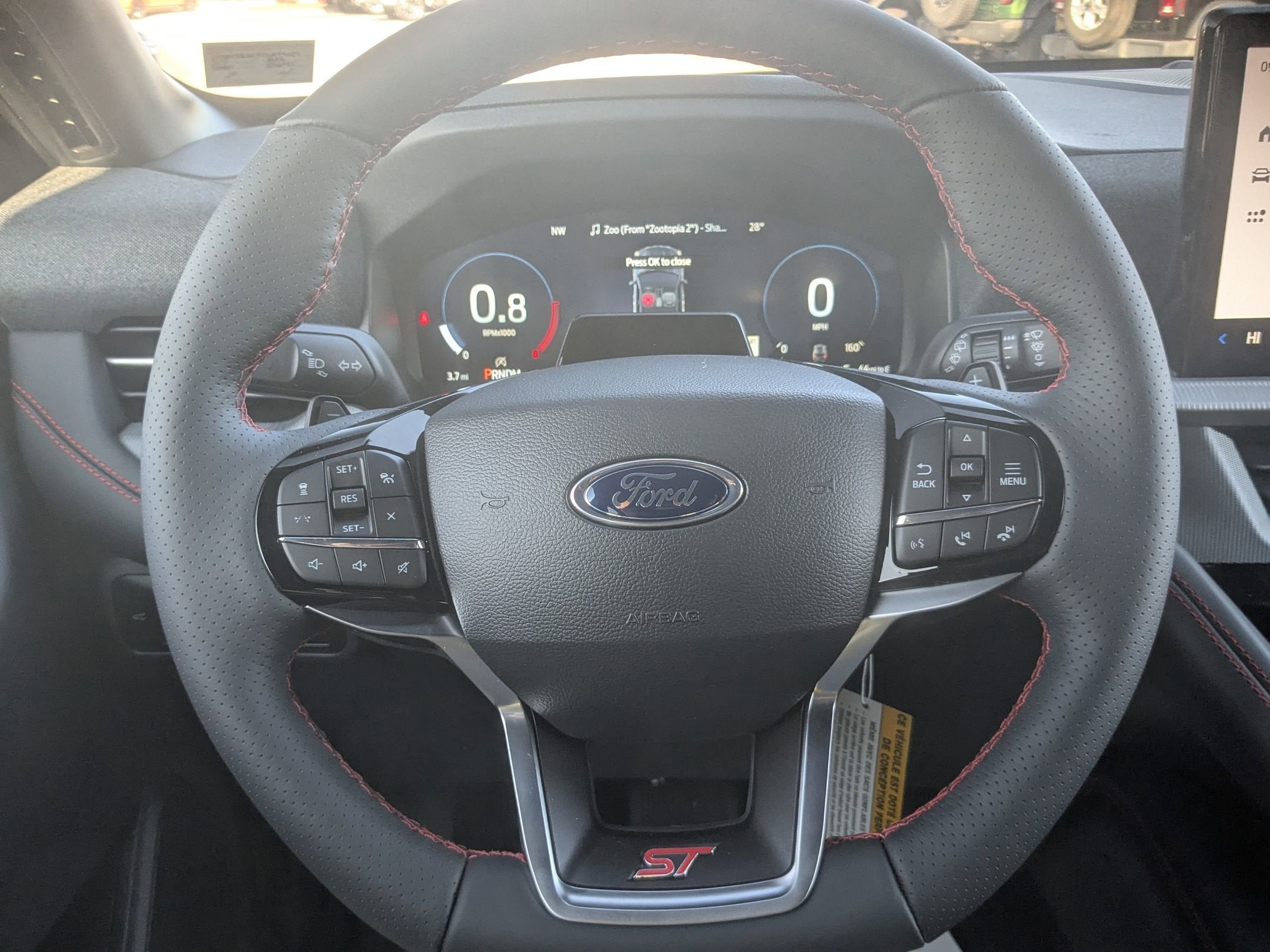 2026 Ford Explorer ST