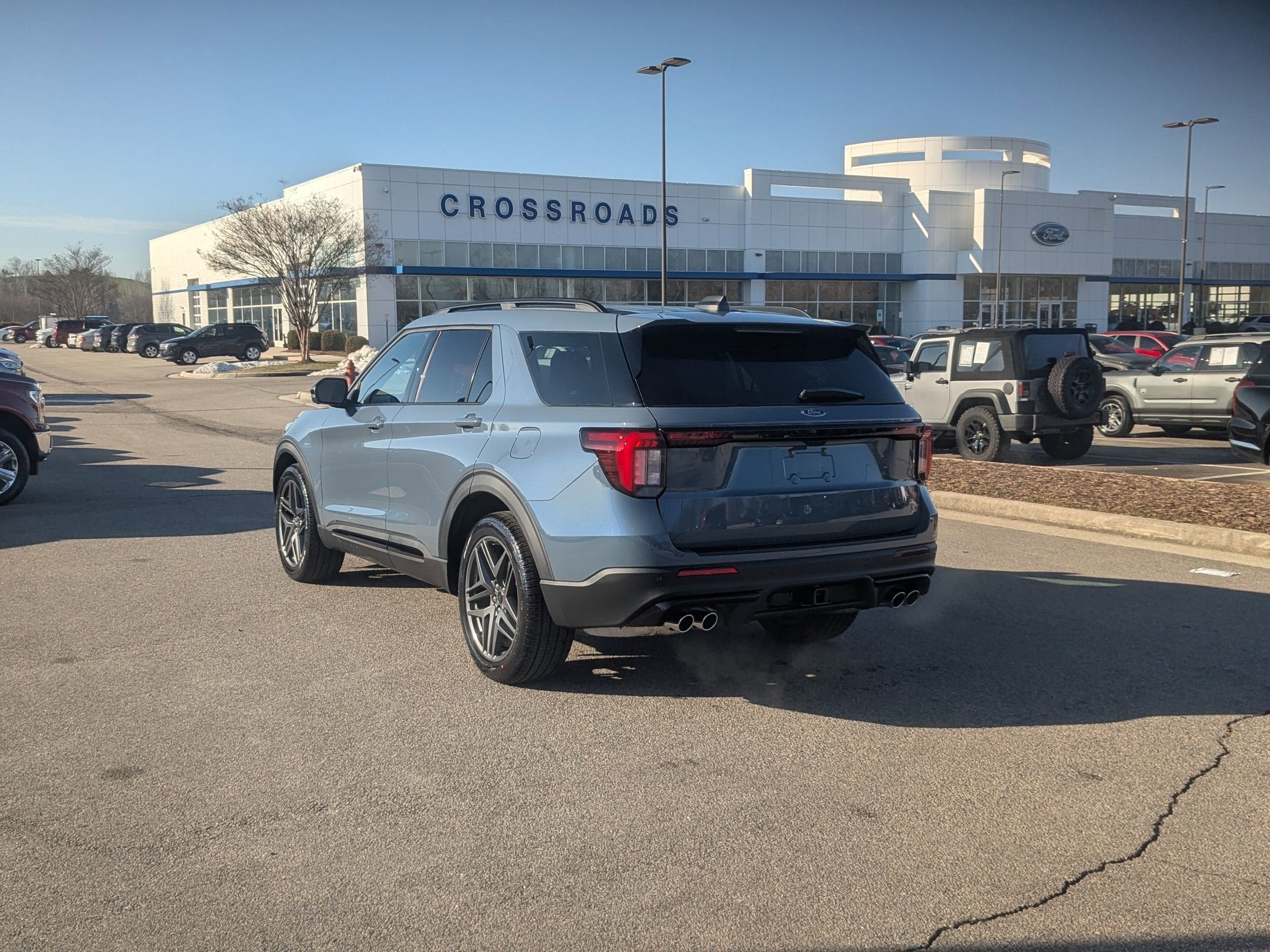 2026 Ford Explorer ST