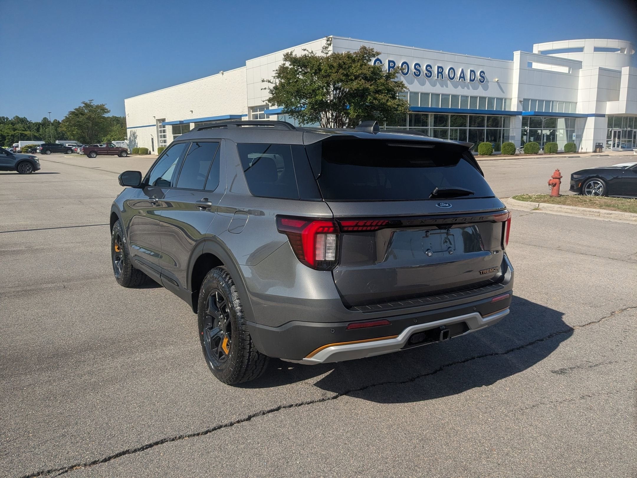 2026 Ford Explorer Tremor