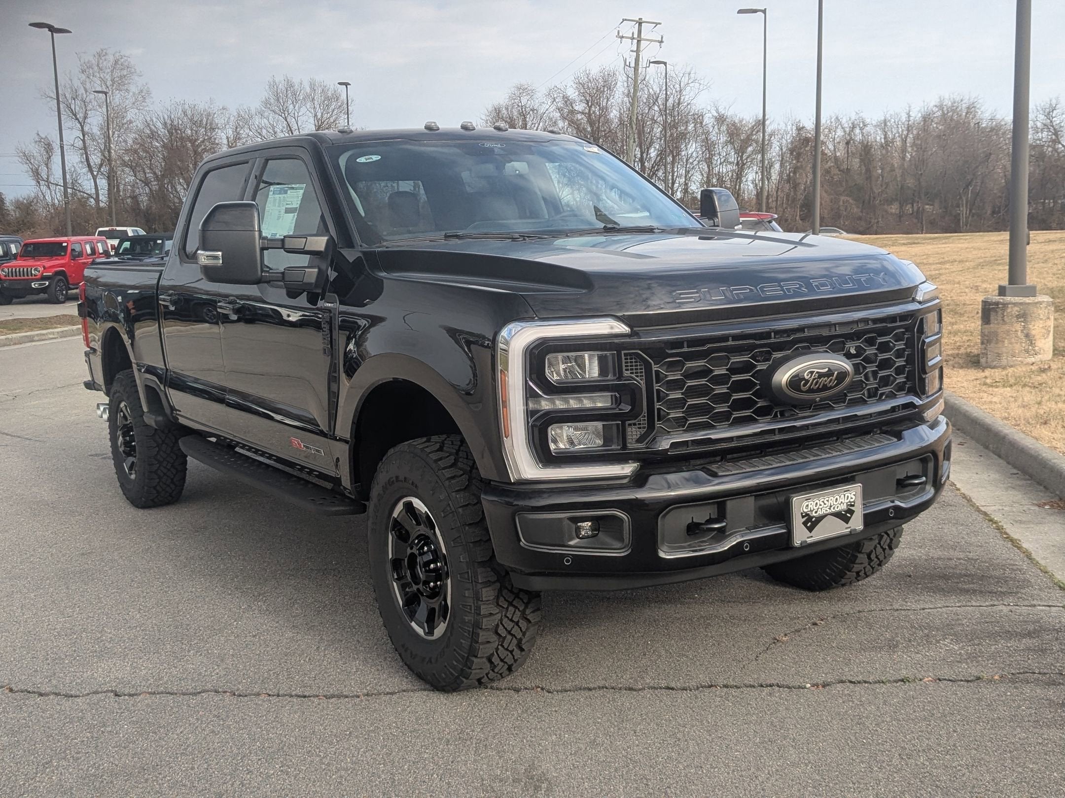 2025 Ford Super Duty F-350 SRW LARIAT