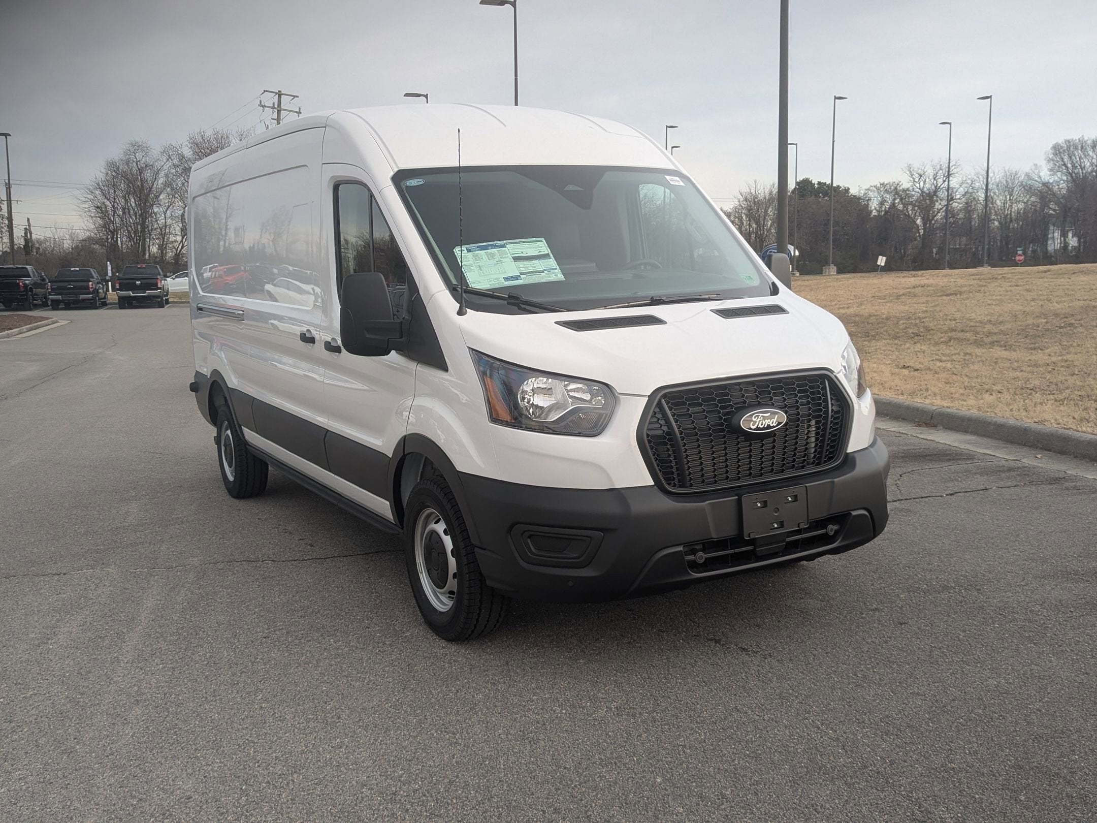 2026 Ford Transit Cargo Van Base