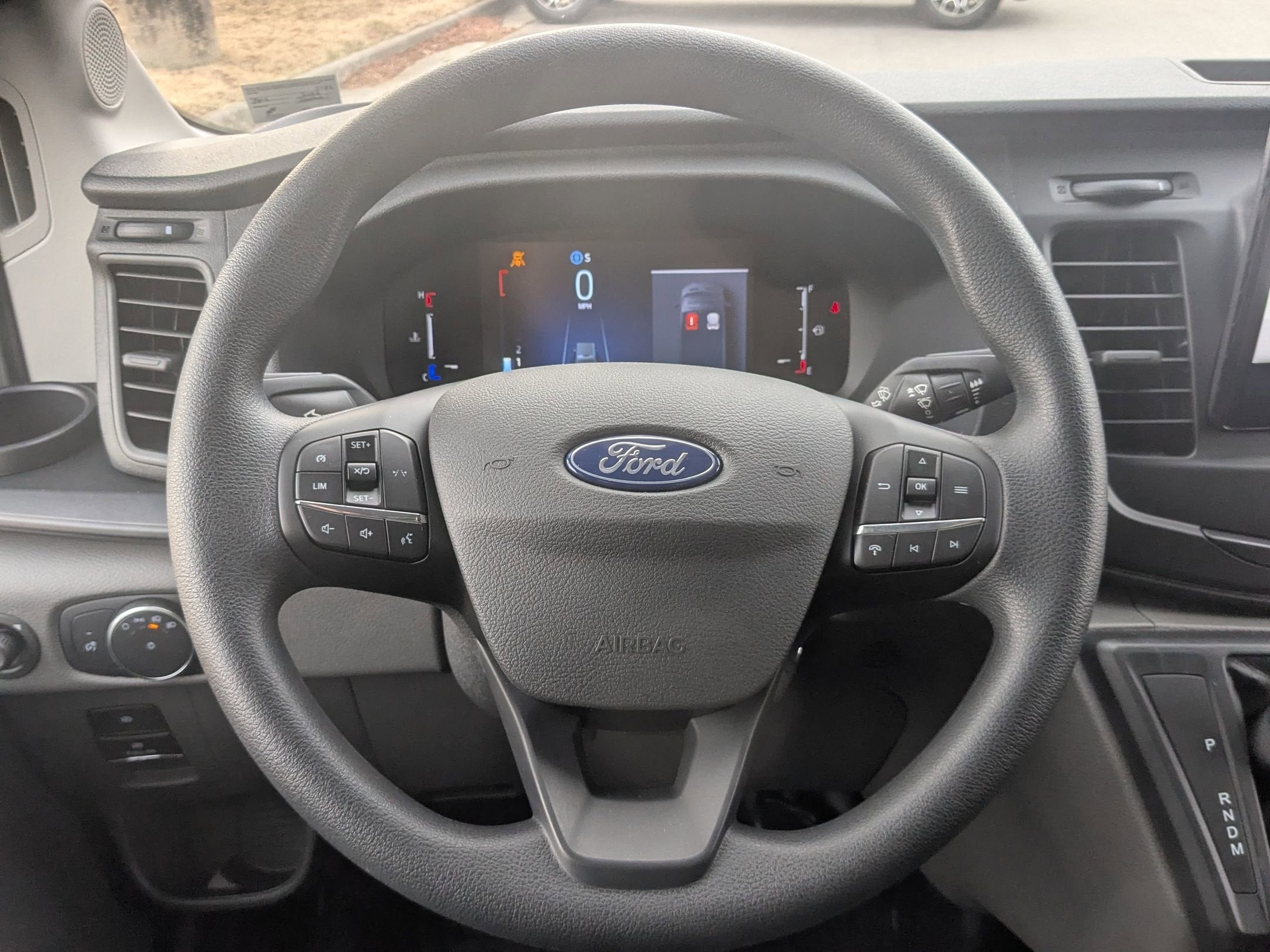 2026 Ford Transit Cargo Van Base