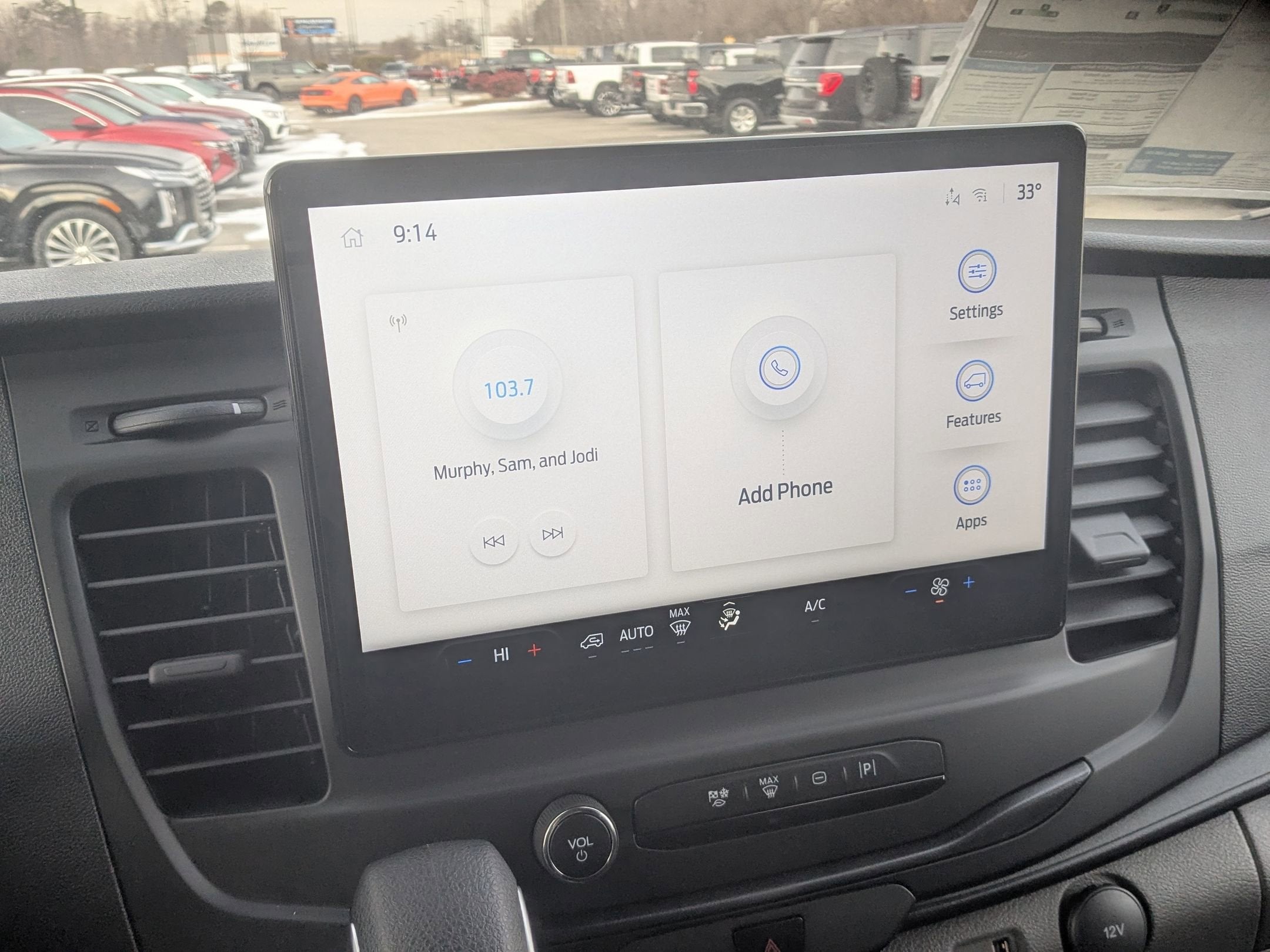 2026 Ford Transit Cargo Van Base