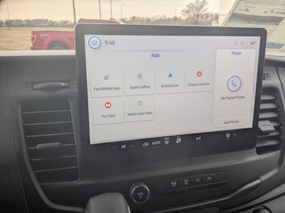 2026 Ford Transit Cargo Van Base