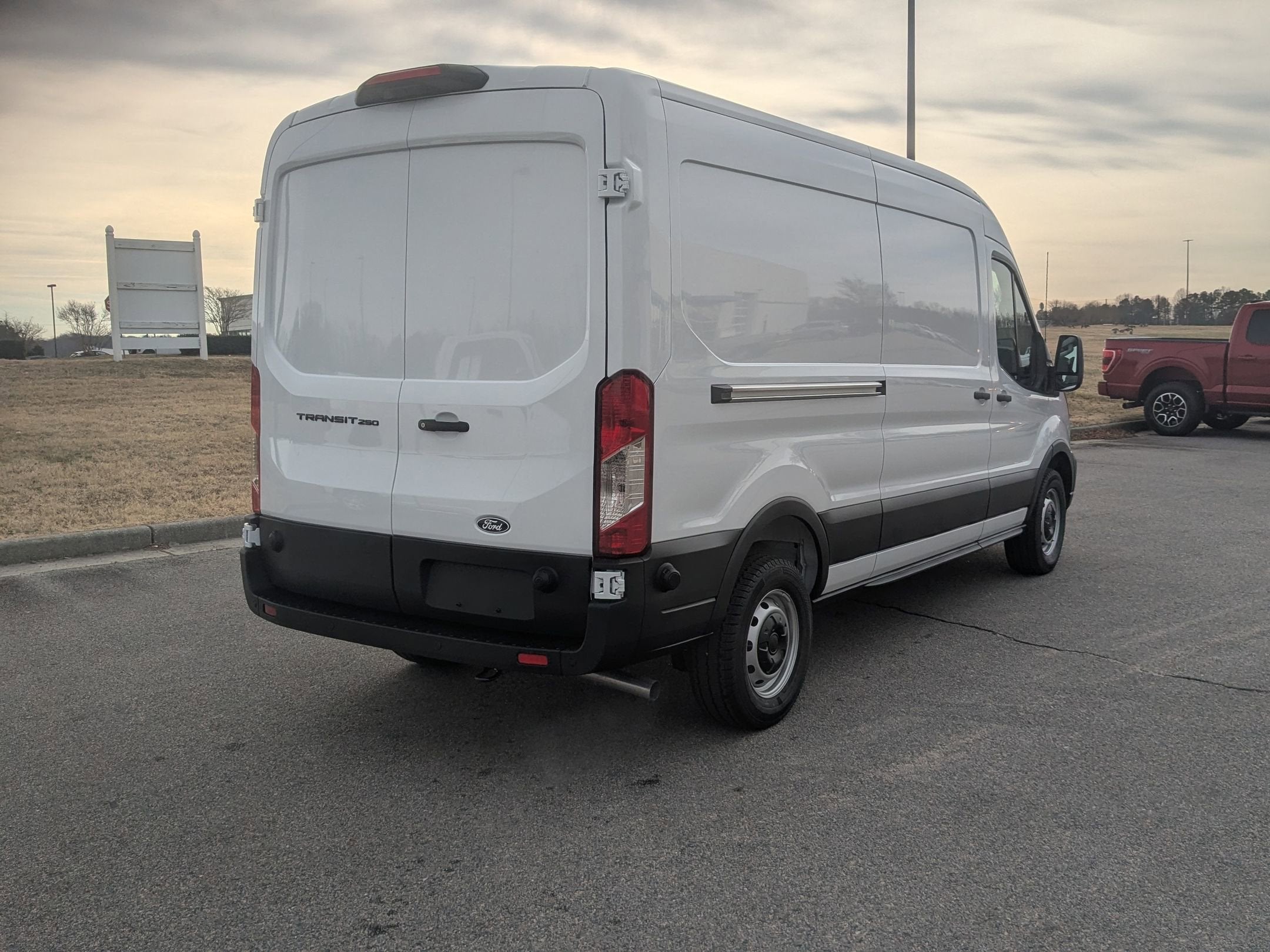 2026 Ford Transit Cargo Van Base