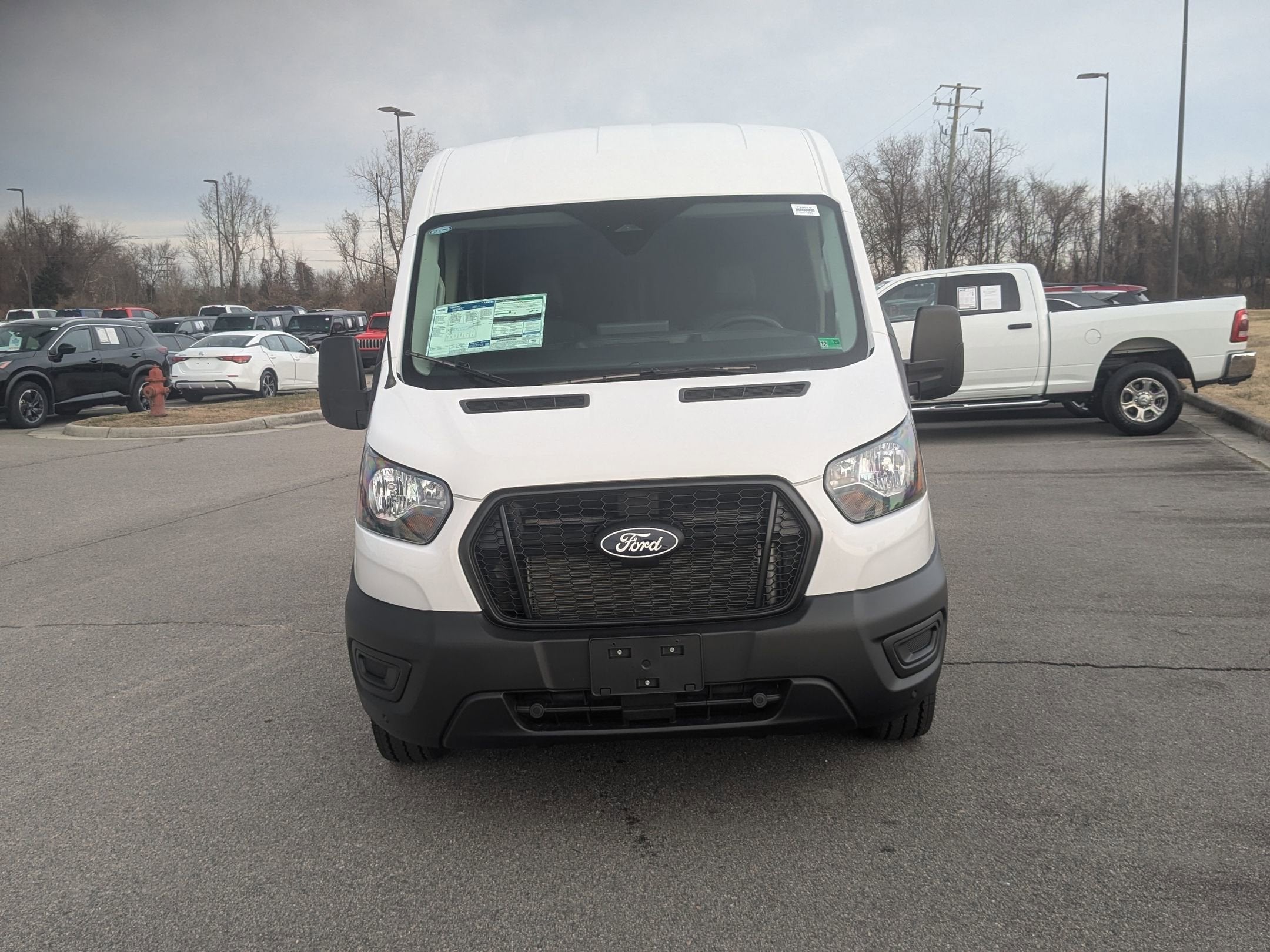 2026 Ford Transit Cargo Van Base