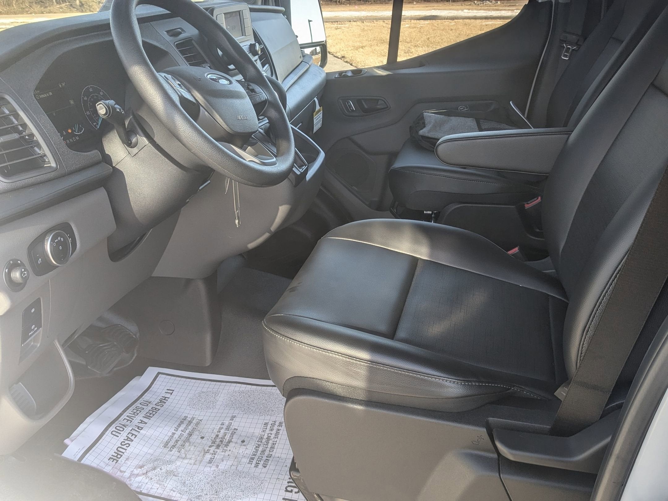 2025 Ford Transit Cargo Van Base