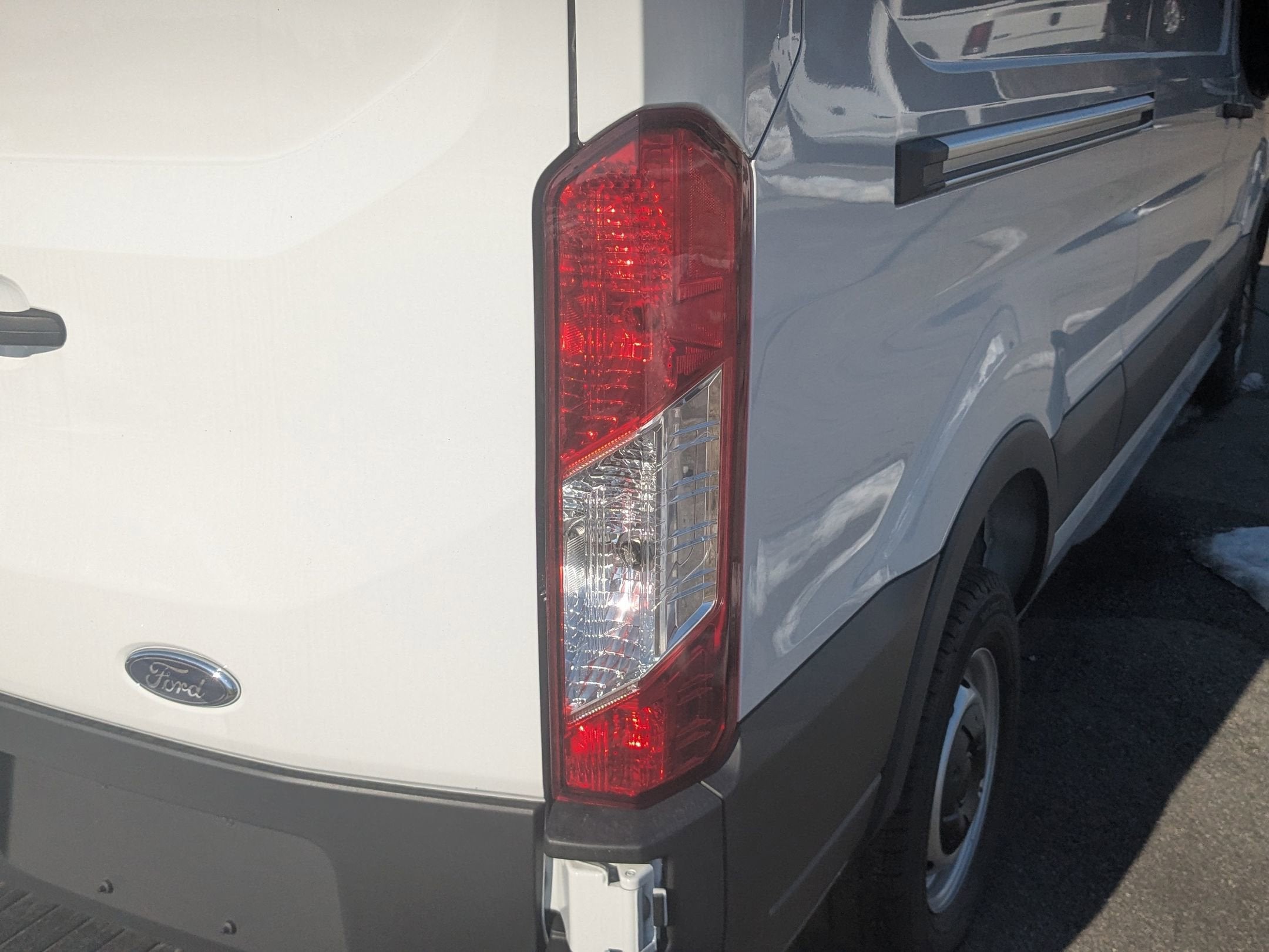 2025 Ford Transit Cargo Van Base