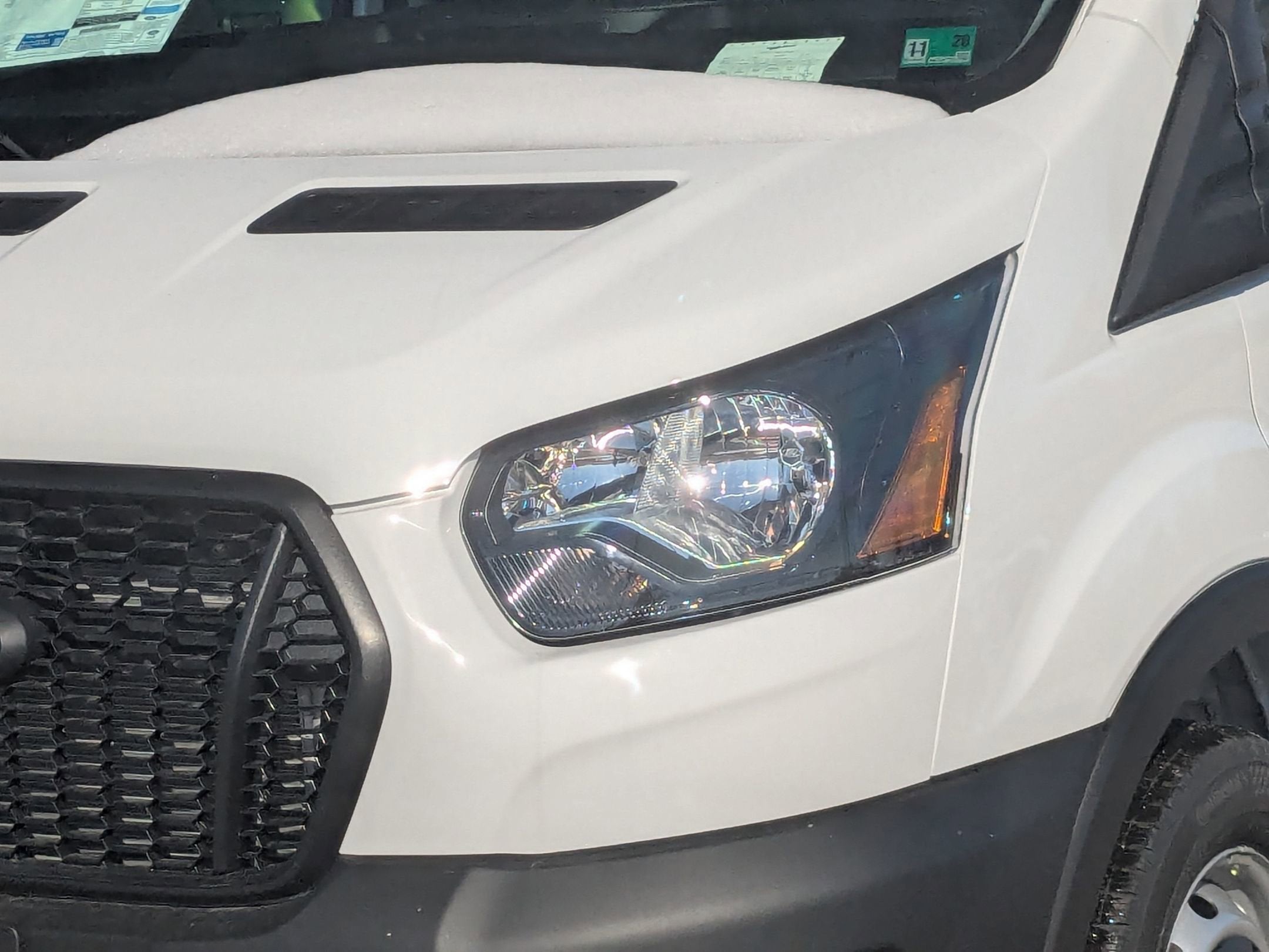 2026 Ford Transit Cargo Van Base