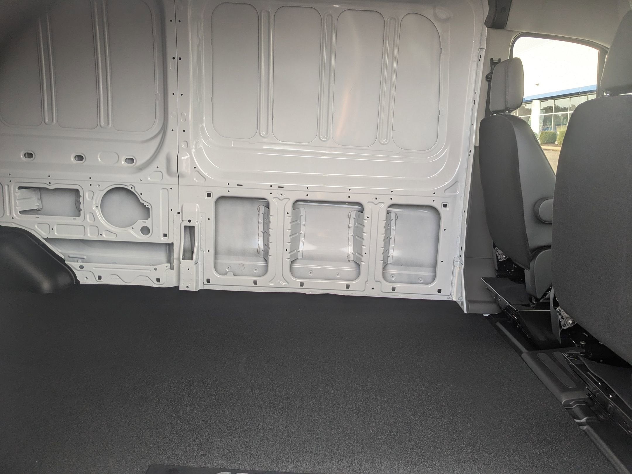 2025 Ford Transit Cargo Van Base