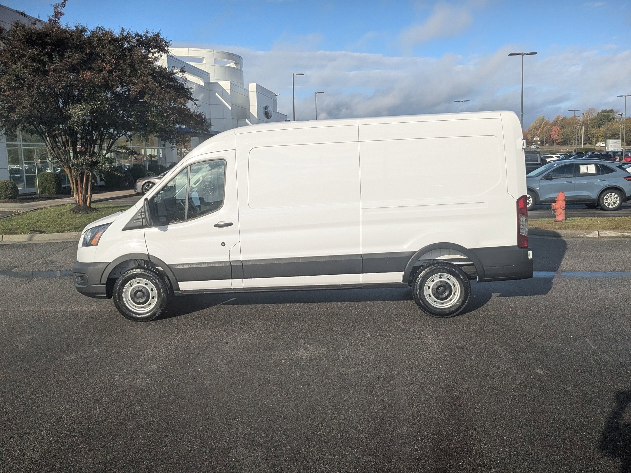 2025 Ford Transit Cargo Van Base