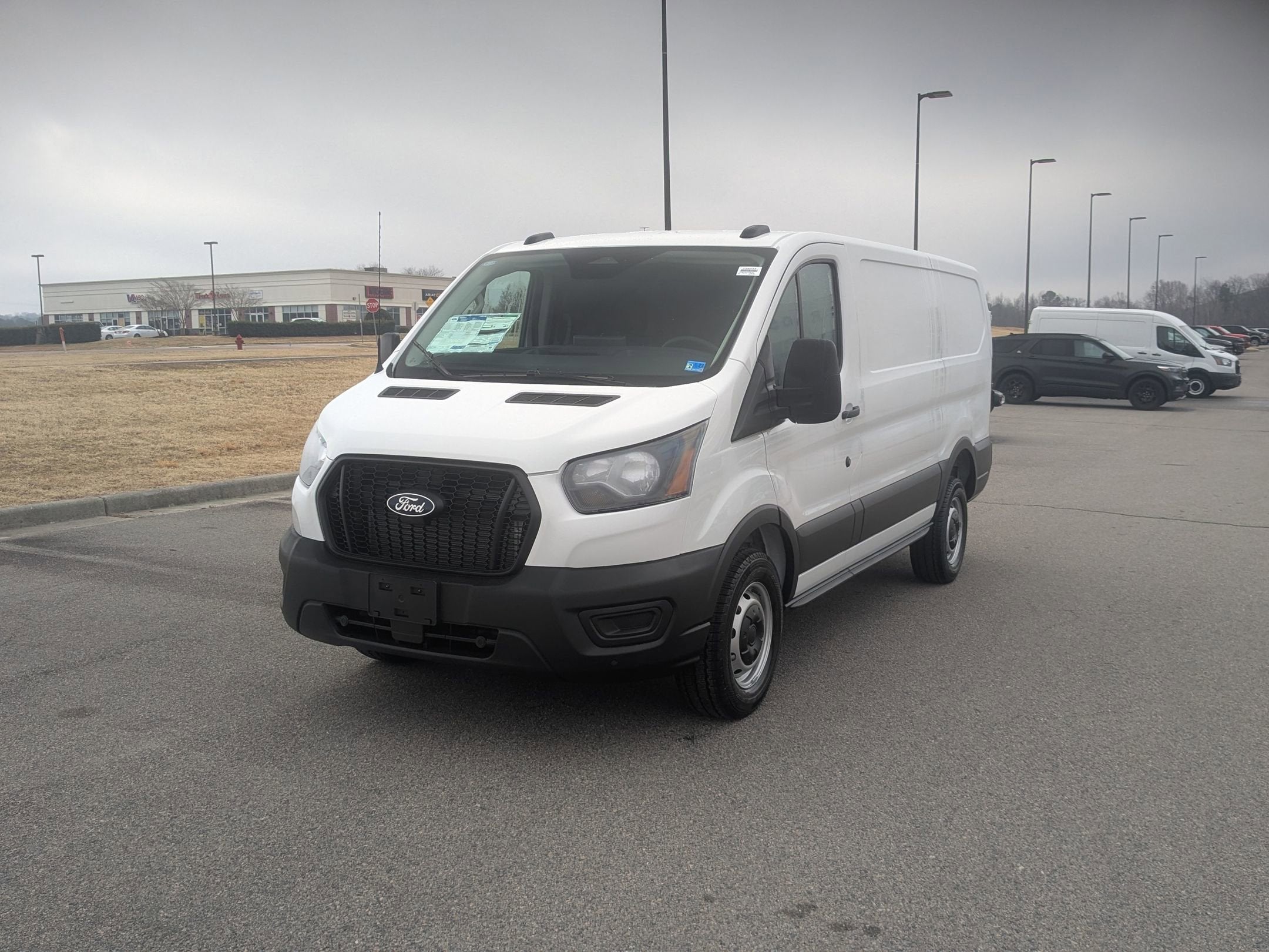 2026 Ford Transit Cargo Van Base