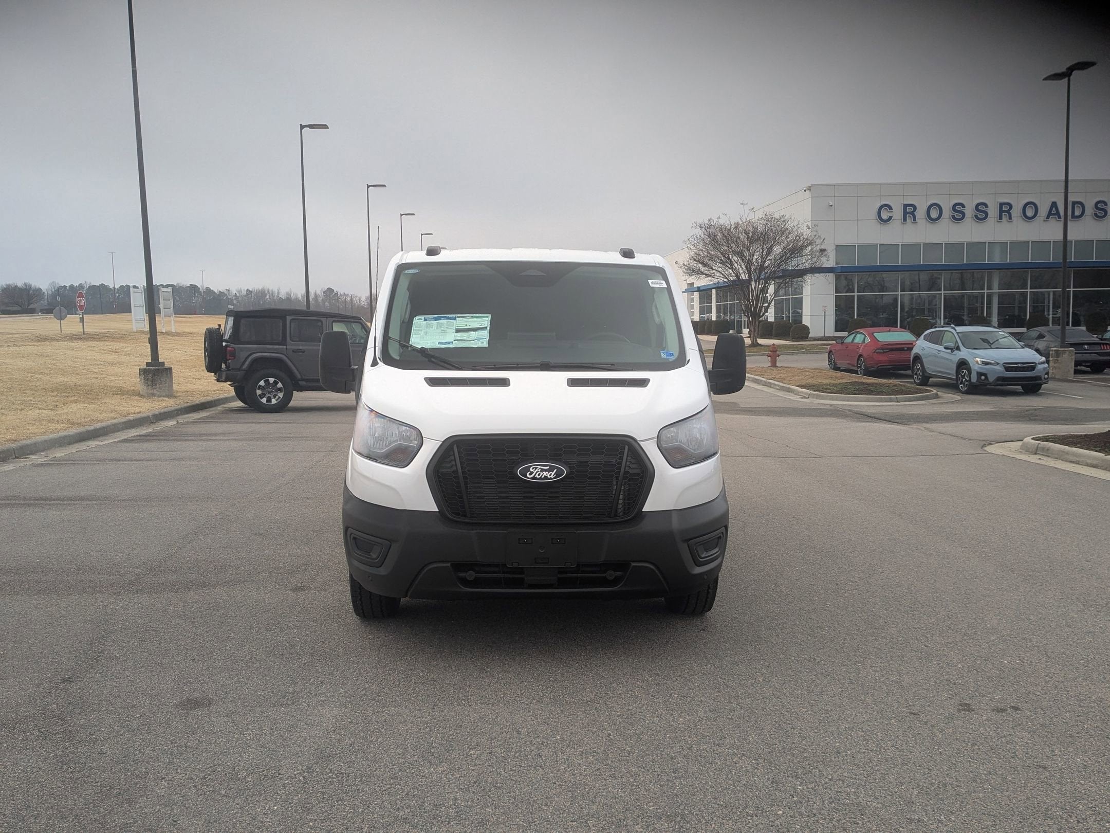 2026 Ford Transit Cargo Van Base