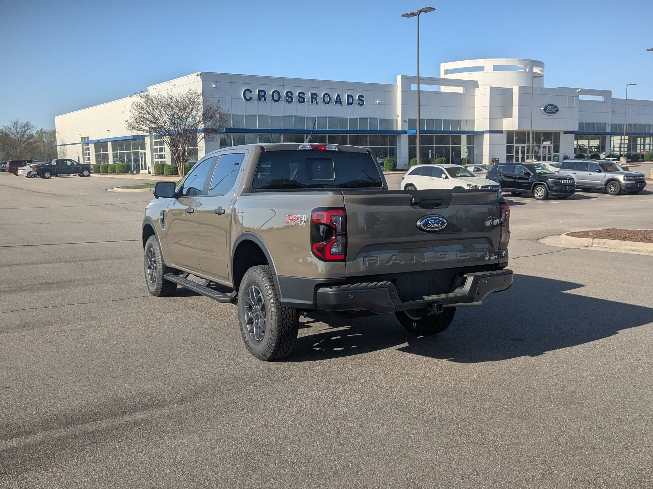 2025 Ford Ranger XLT