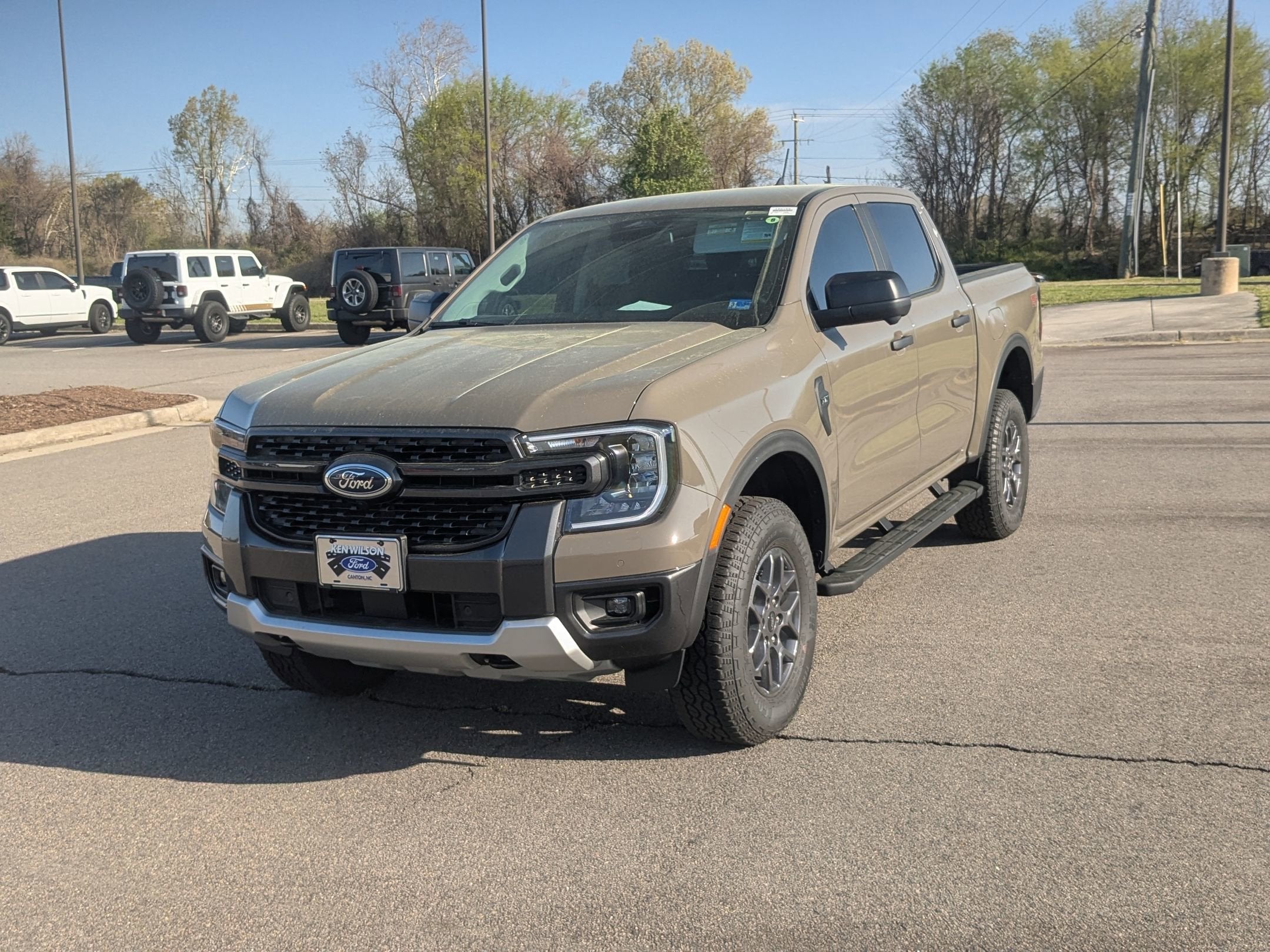 2025 Ford Ranger XLT