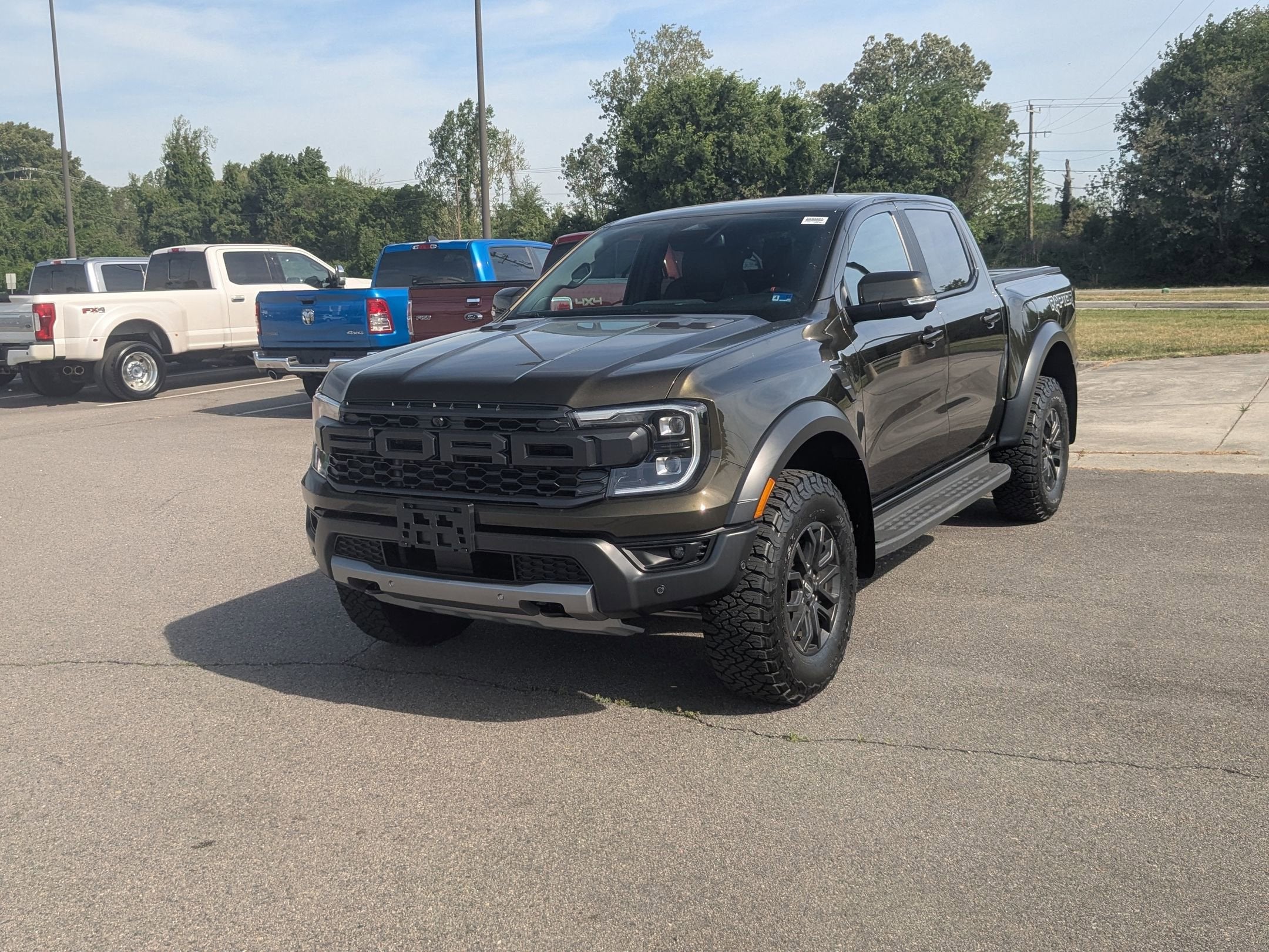 2024 Ford Ranger Raptor